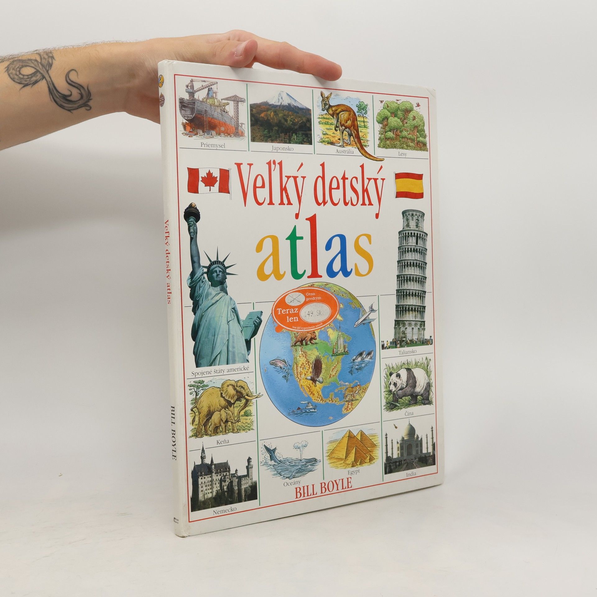 Veľký detský atlas