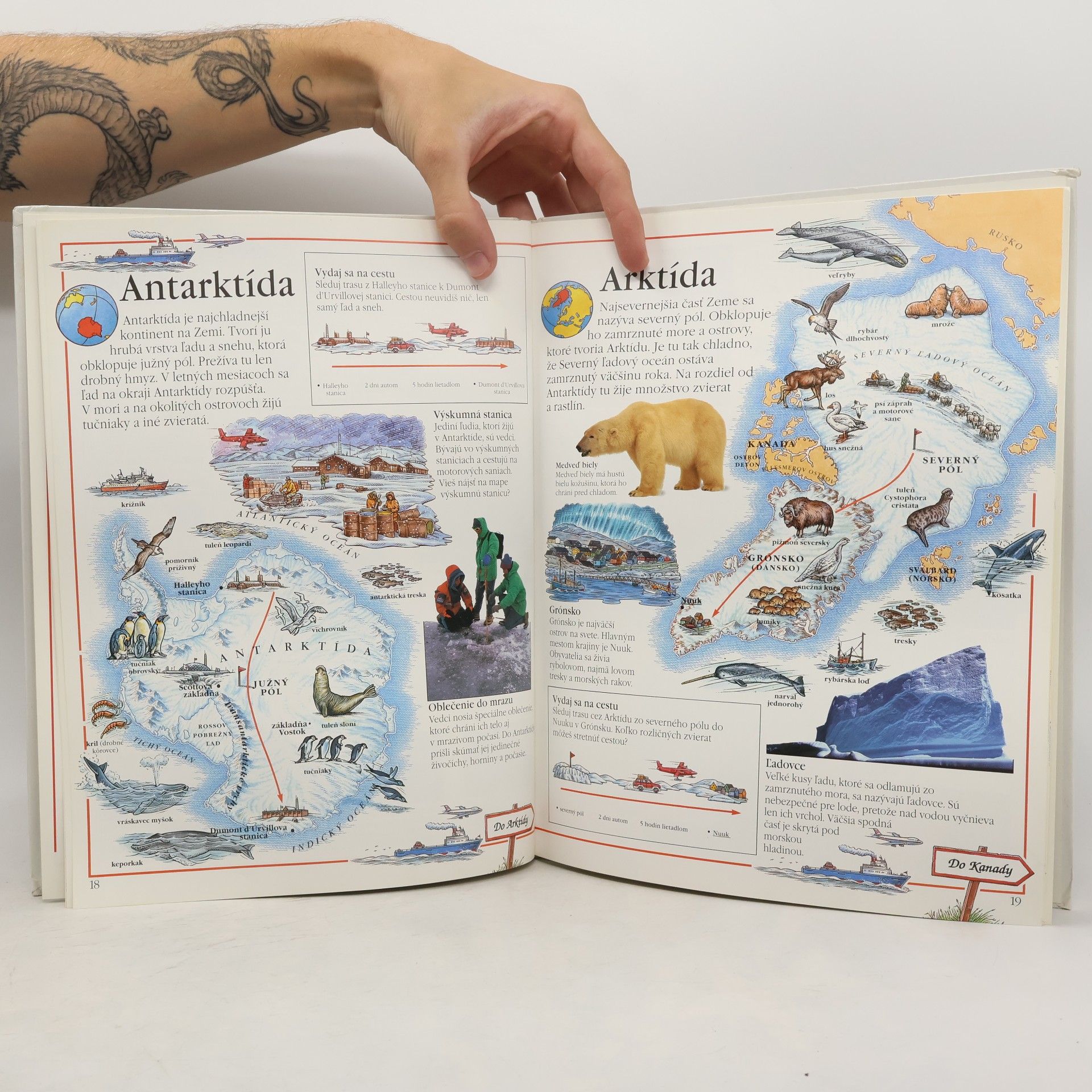 Bill Boyle Veľký detský atlas