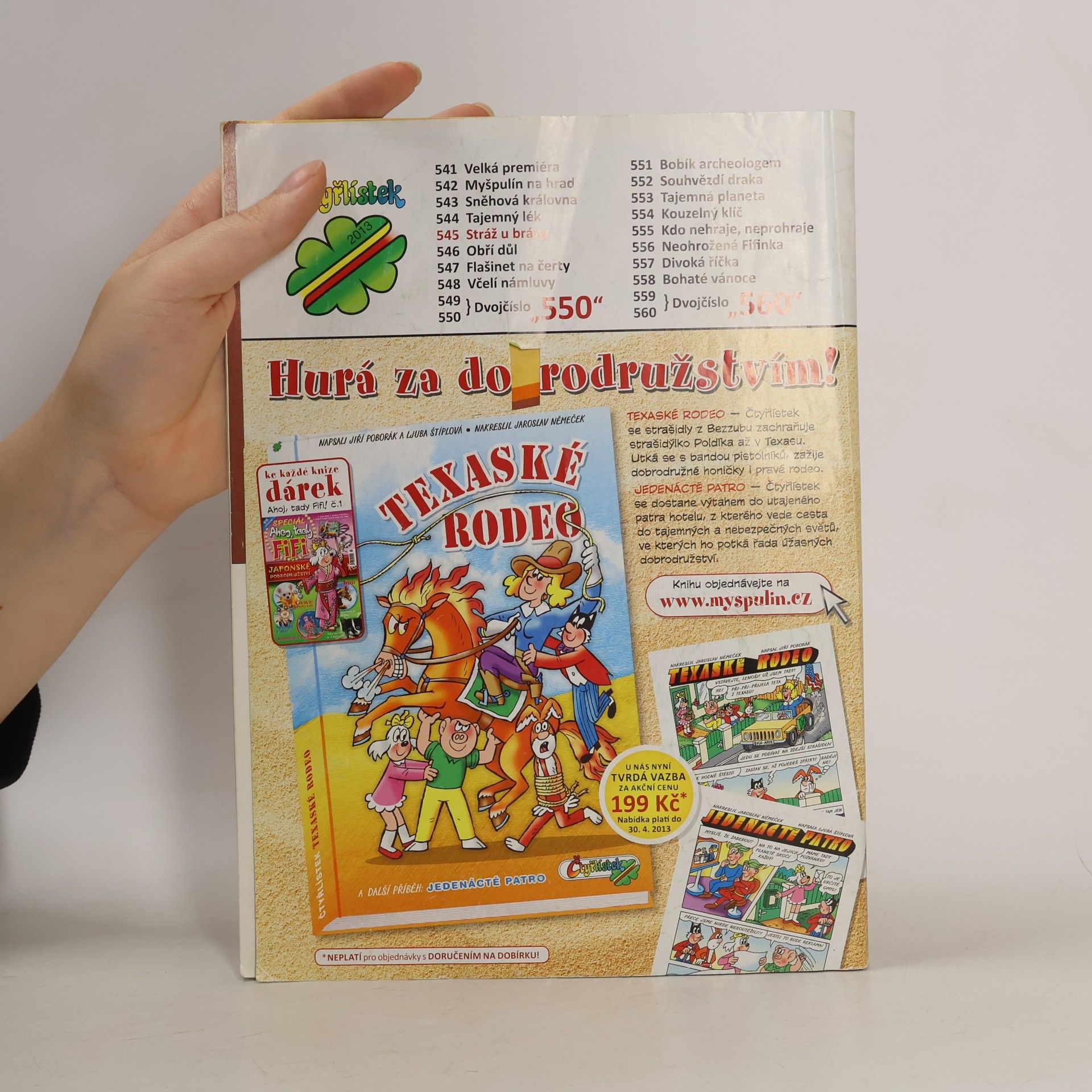 Autorenkollektiv Čtyřlístek 545, 5/2013