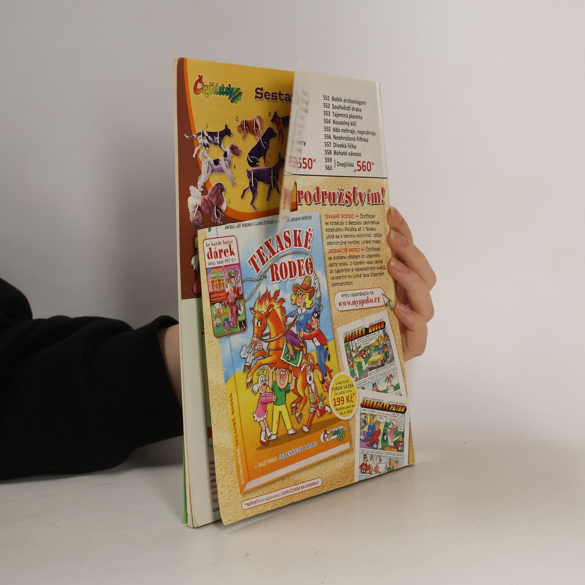 Autorenkollektiv Čtyřlístek 545, 5/2013