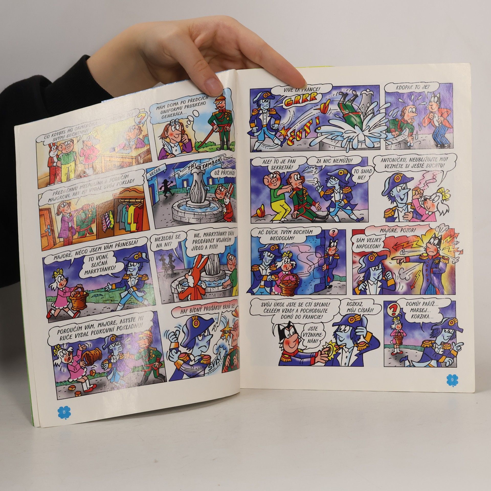 Autorenkollektiv Čtyřlístek 545, 5/2013