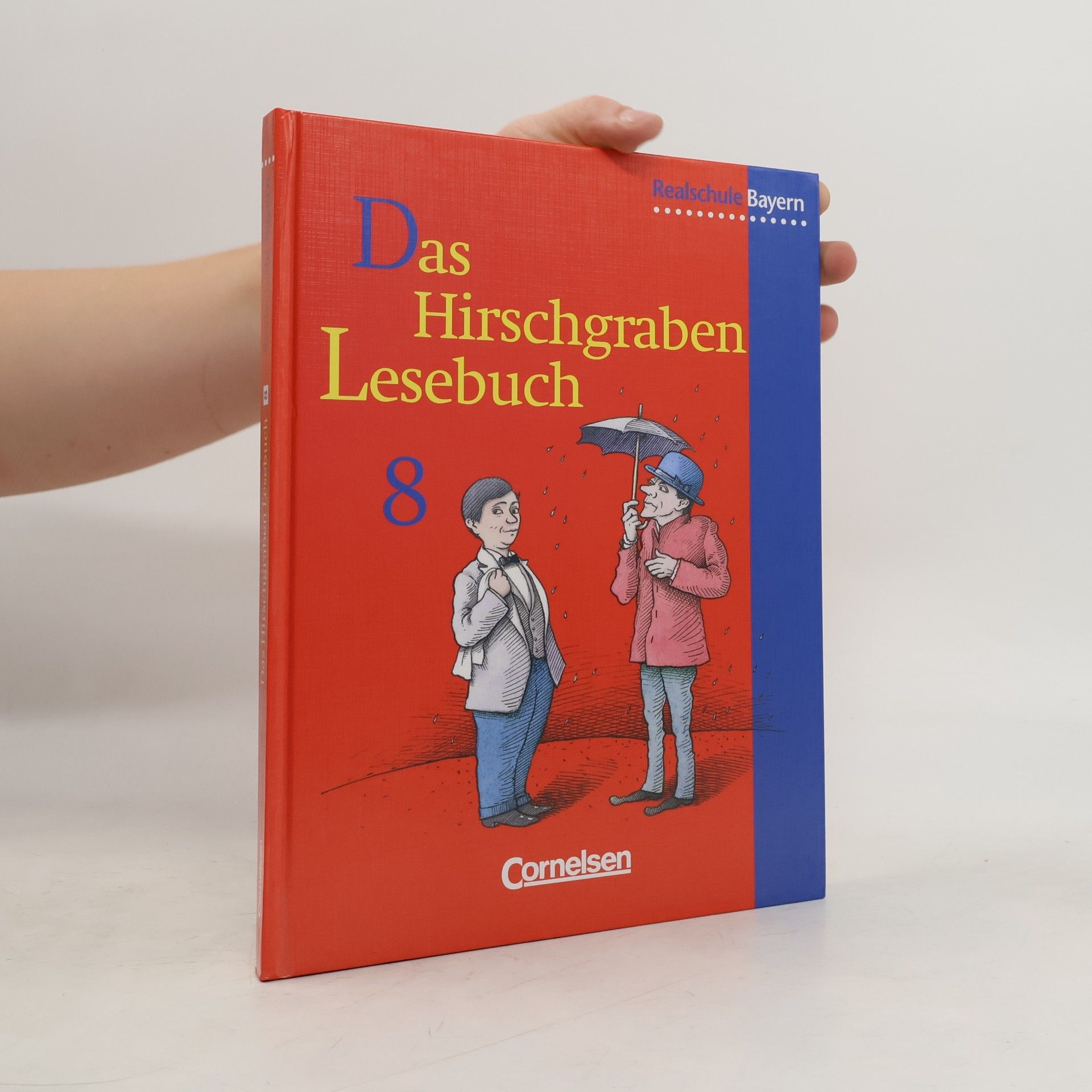 Autorenkollektiv Das Hirschgraben Lesebuch 8
