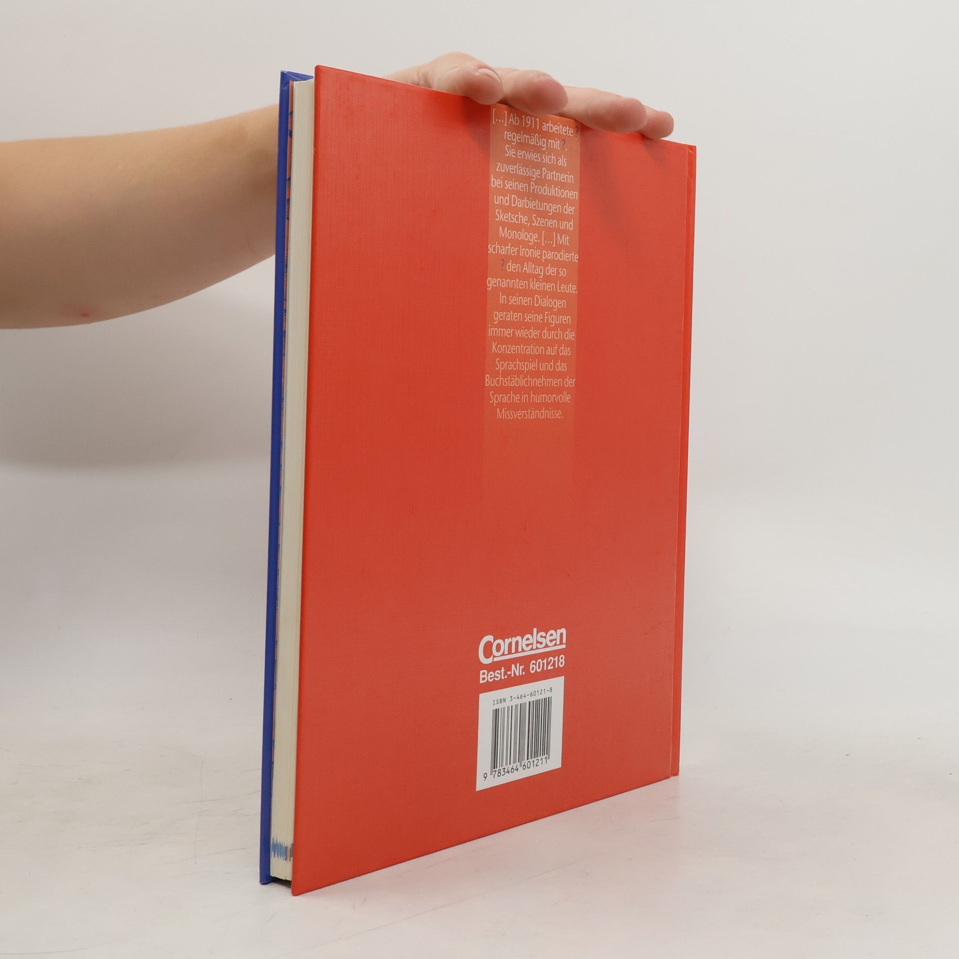 Das Hirschgraben Lesebuch 8