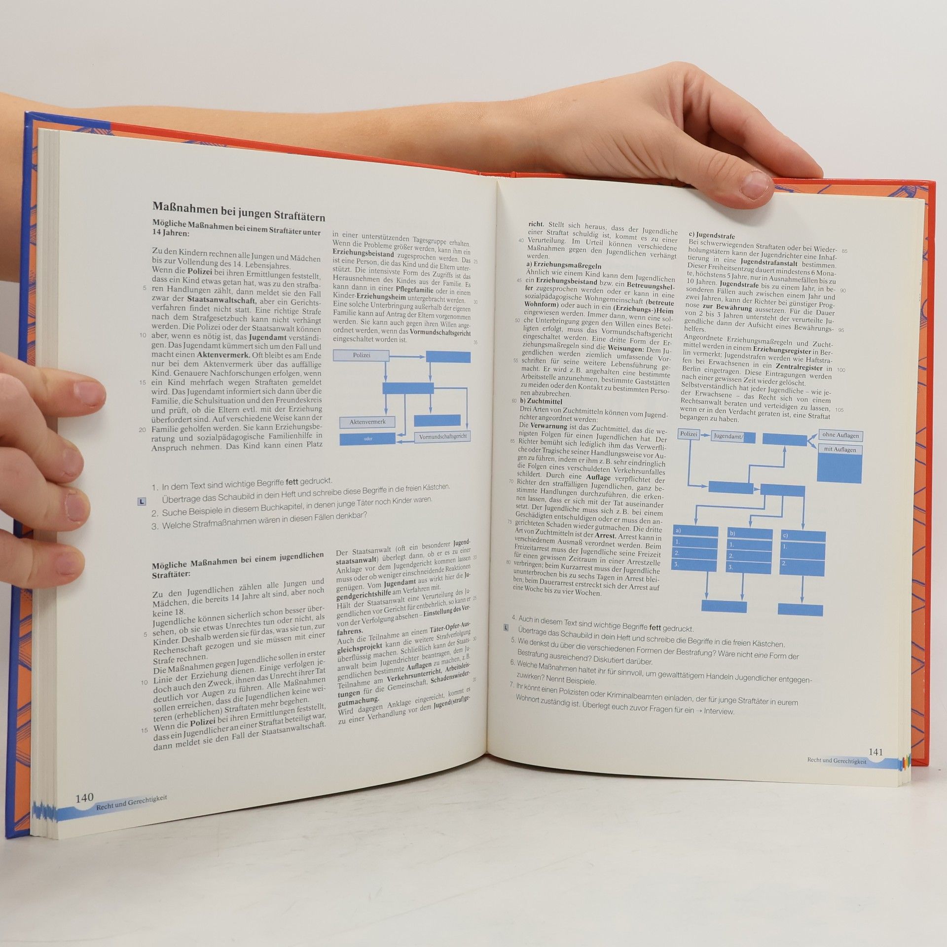 Das Hirschgraben Lesebuch 8