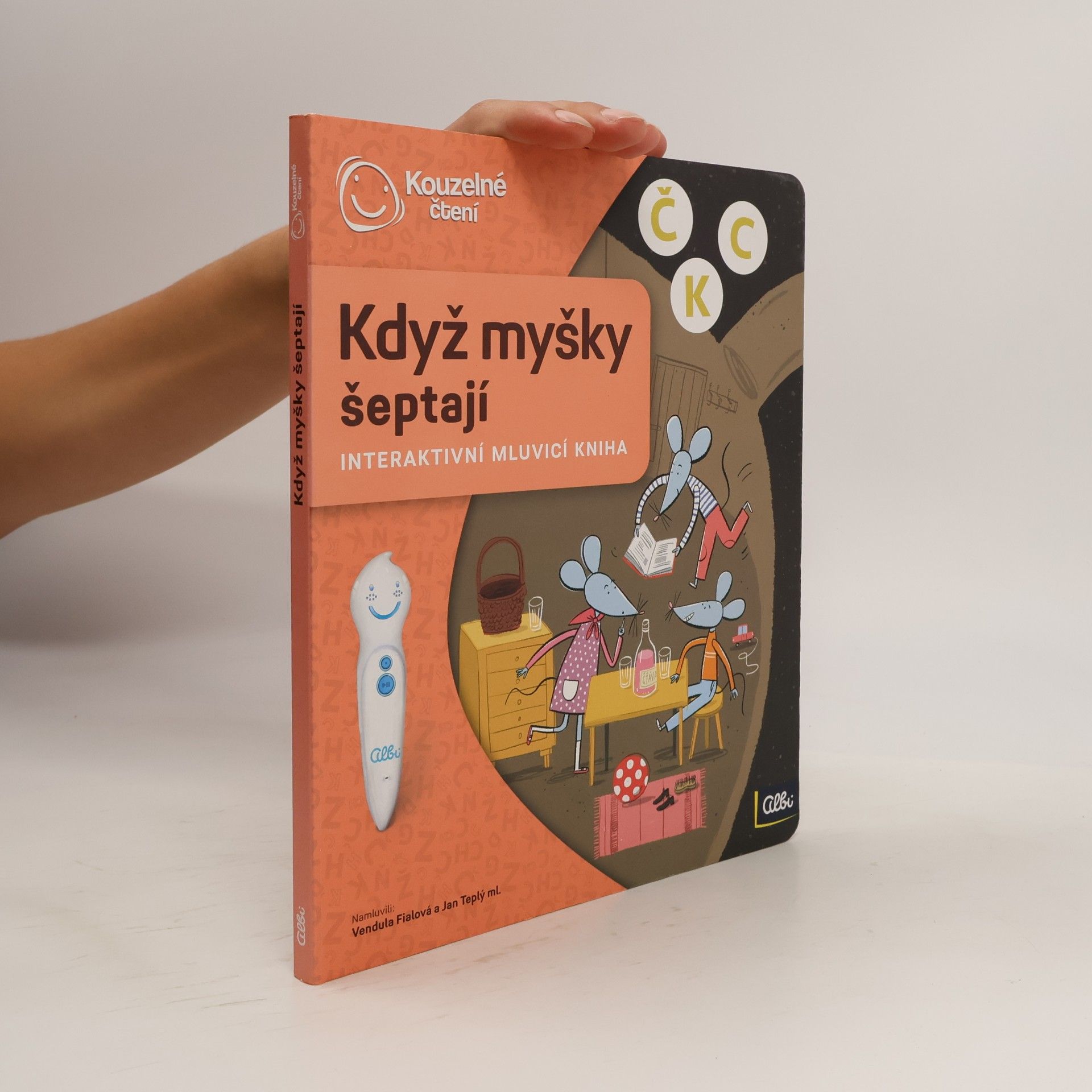 Když myšky šeptají
