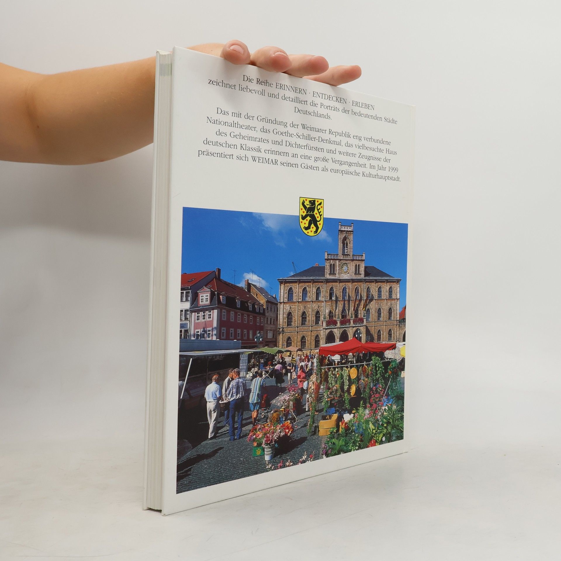 Peter Hirth Weimar. Erinnern · Entdecken · Erleben