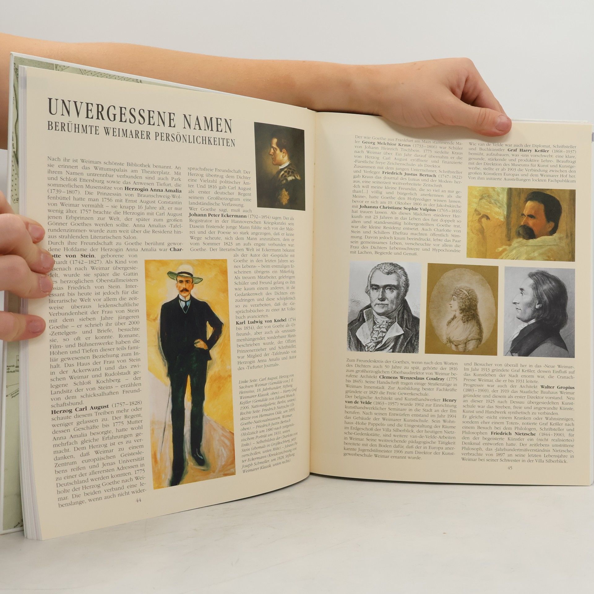 Peter Hirth Weimar. Erinnern · Entdecken · Erleben