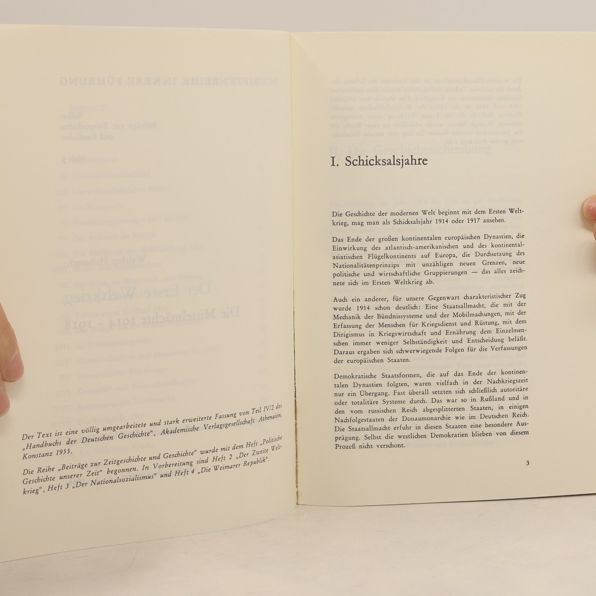 Autorenkollektiv Der Erste Weltkrieg