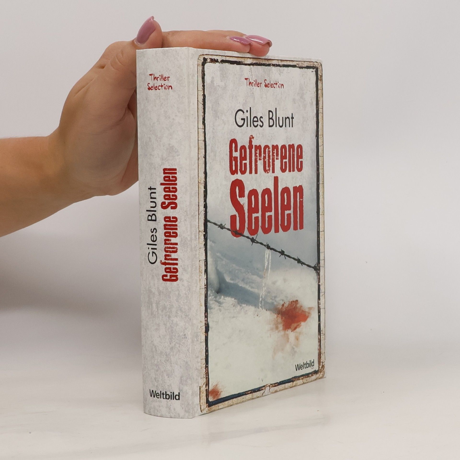 Giles Blunt Gefrorene Seelen