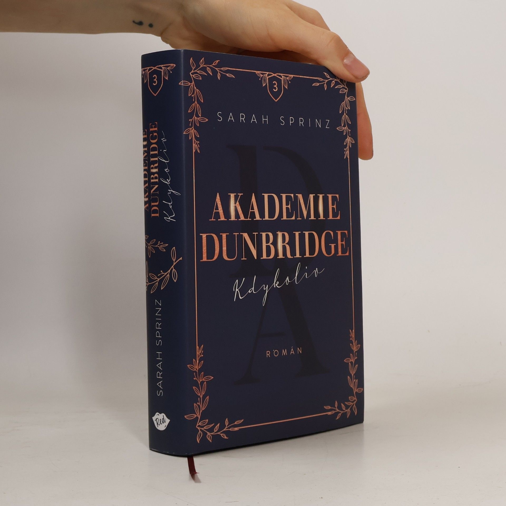Sarah Sprinz Akademie Dunbridge. Kdykoliv