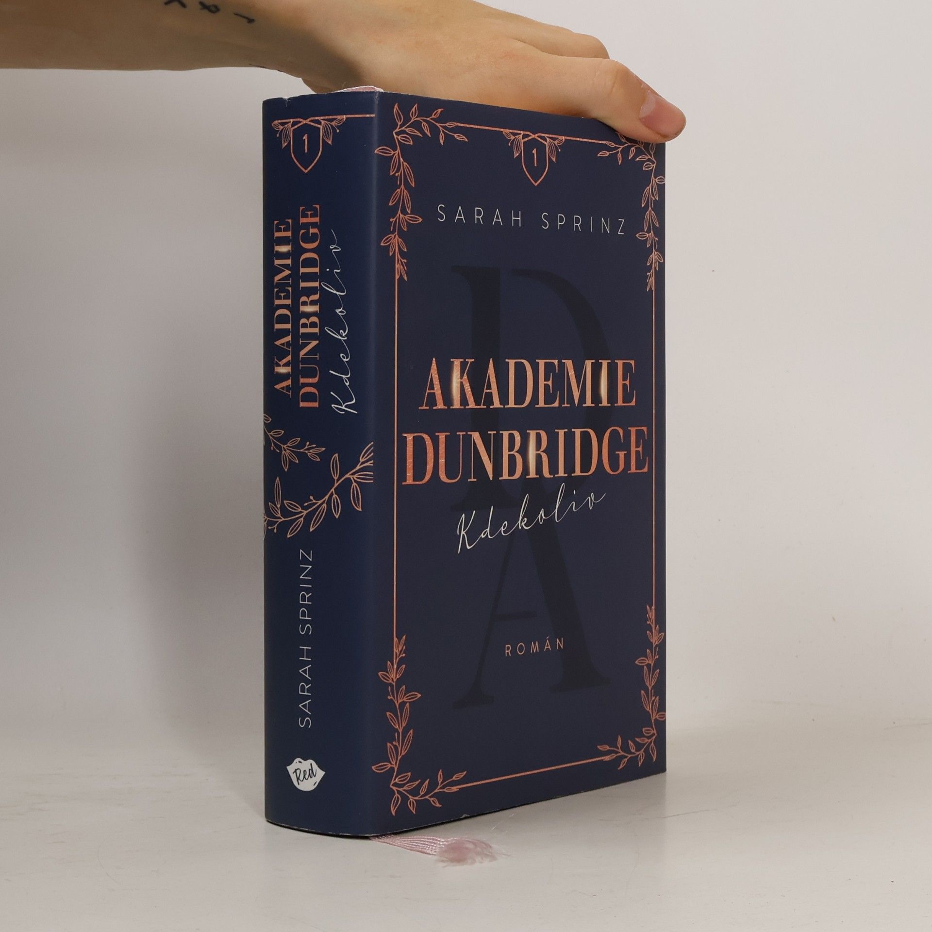Sarah Sprinz Akademie Dunbridge. Kdekoliv