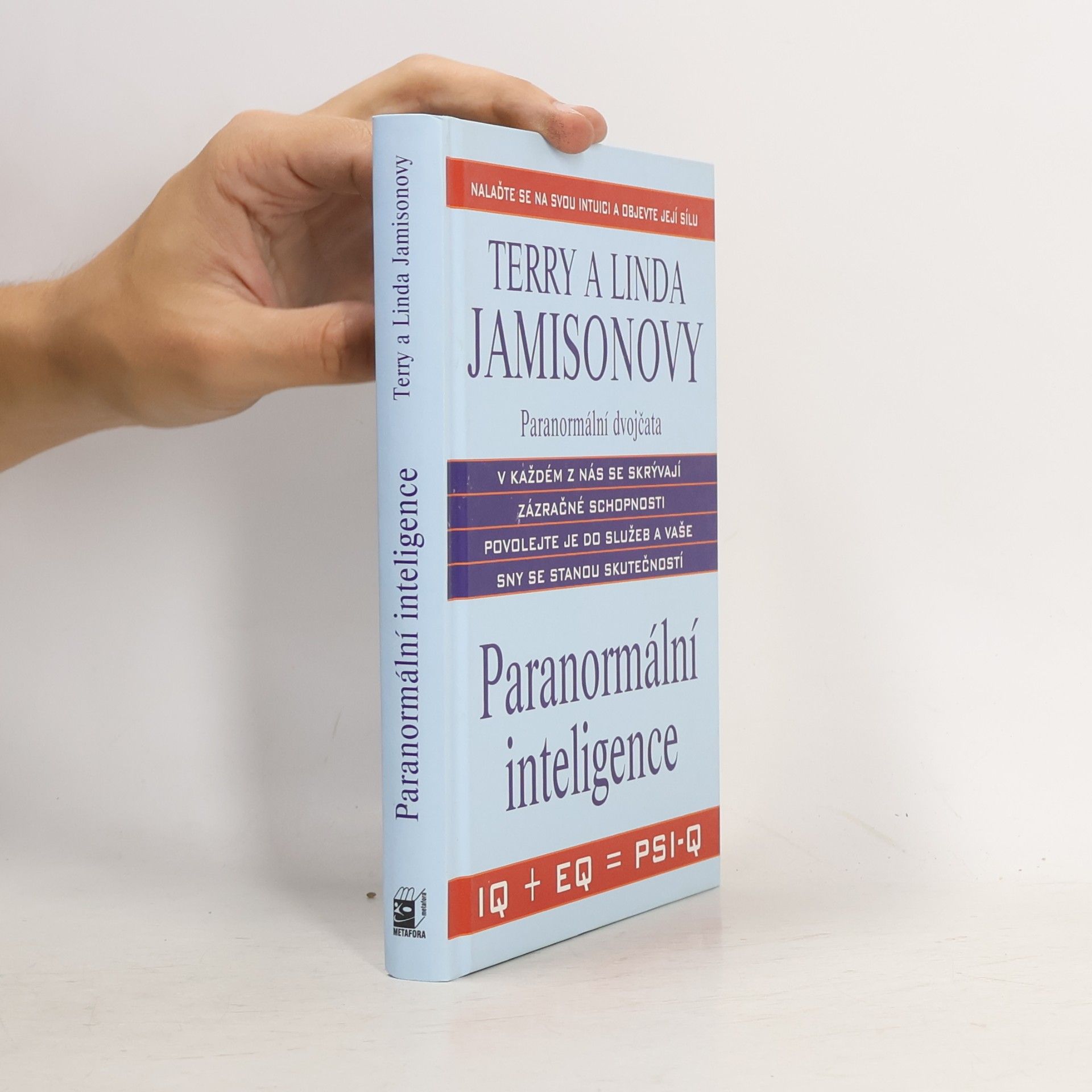 Terry Jamison Paranormální inteligence