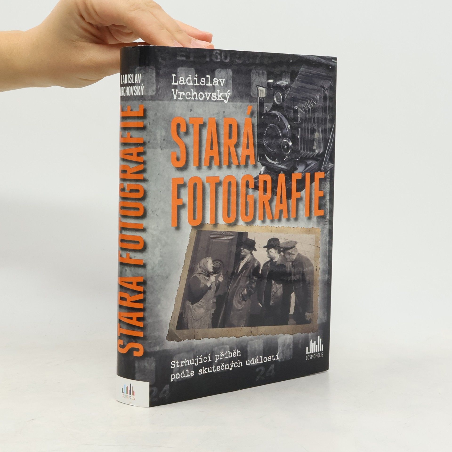 Ladislav Vrchovský Stará fotografie