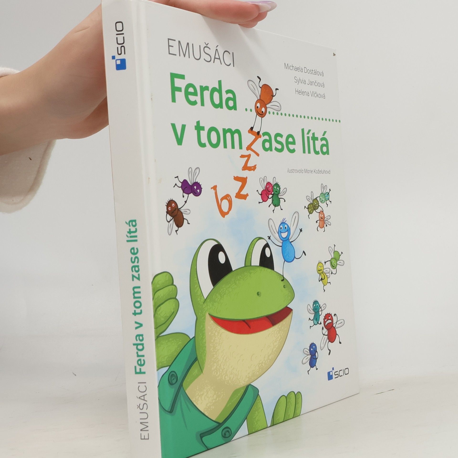 Helena Vlčková Emušáci - Ferda v tom zase lítá