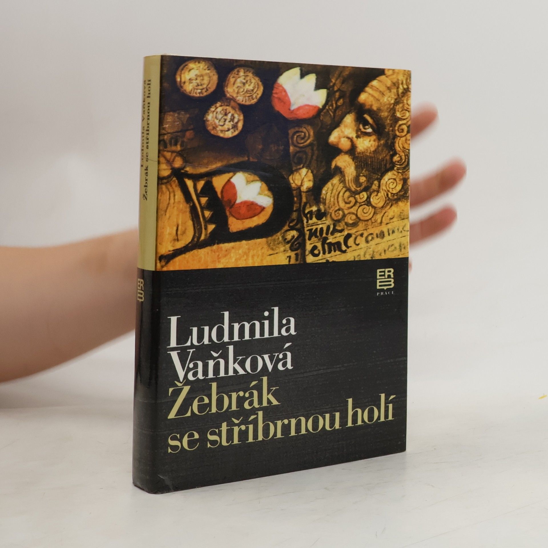 Ludmila Vaňková Žebrák se stříbrnou holí