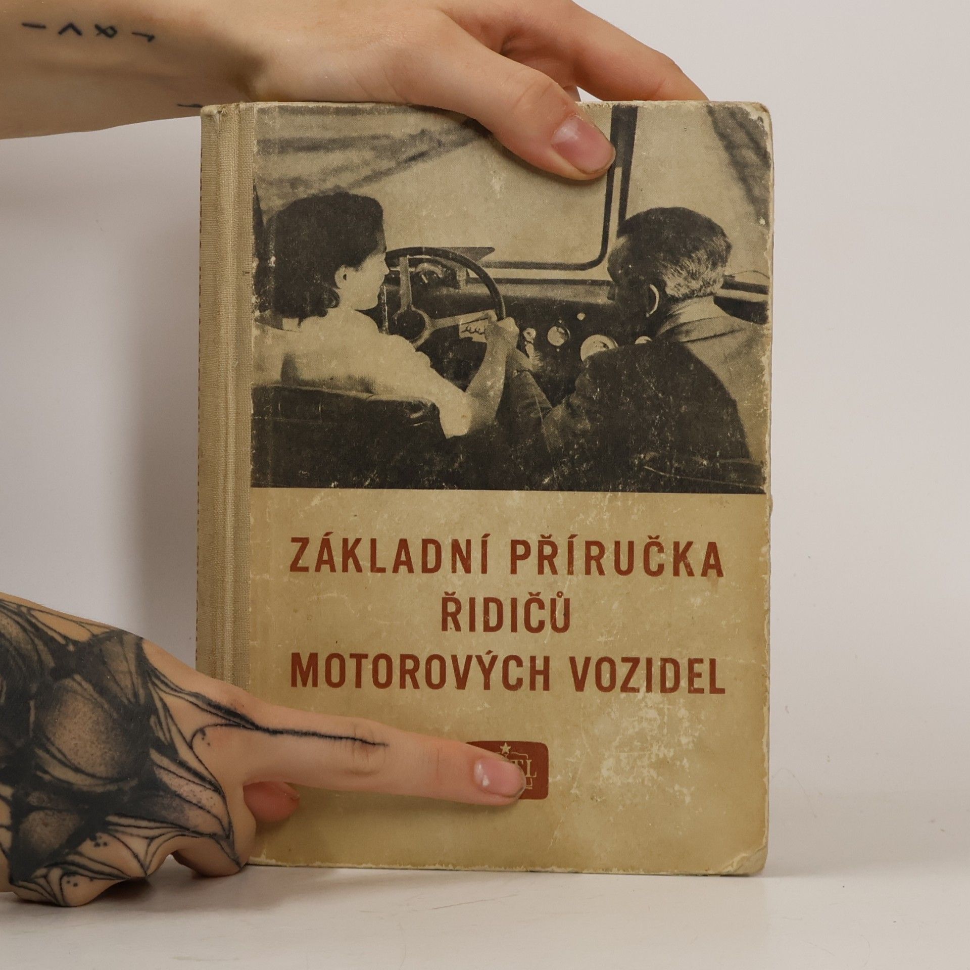 Rudolf Feifer Základní příručka řidičů motorových vozidel