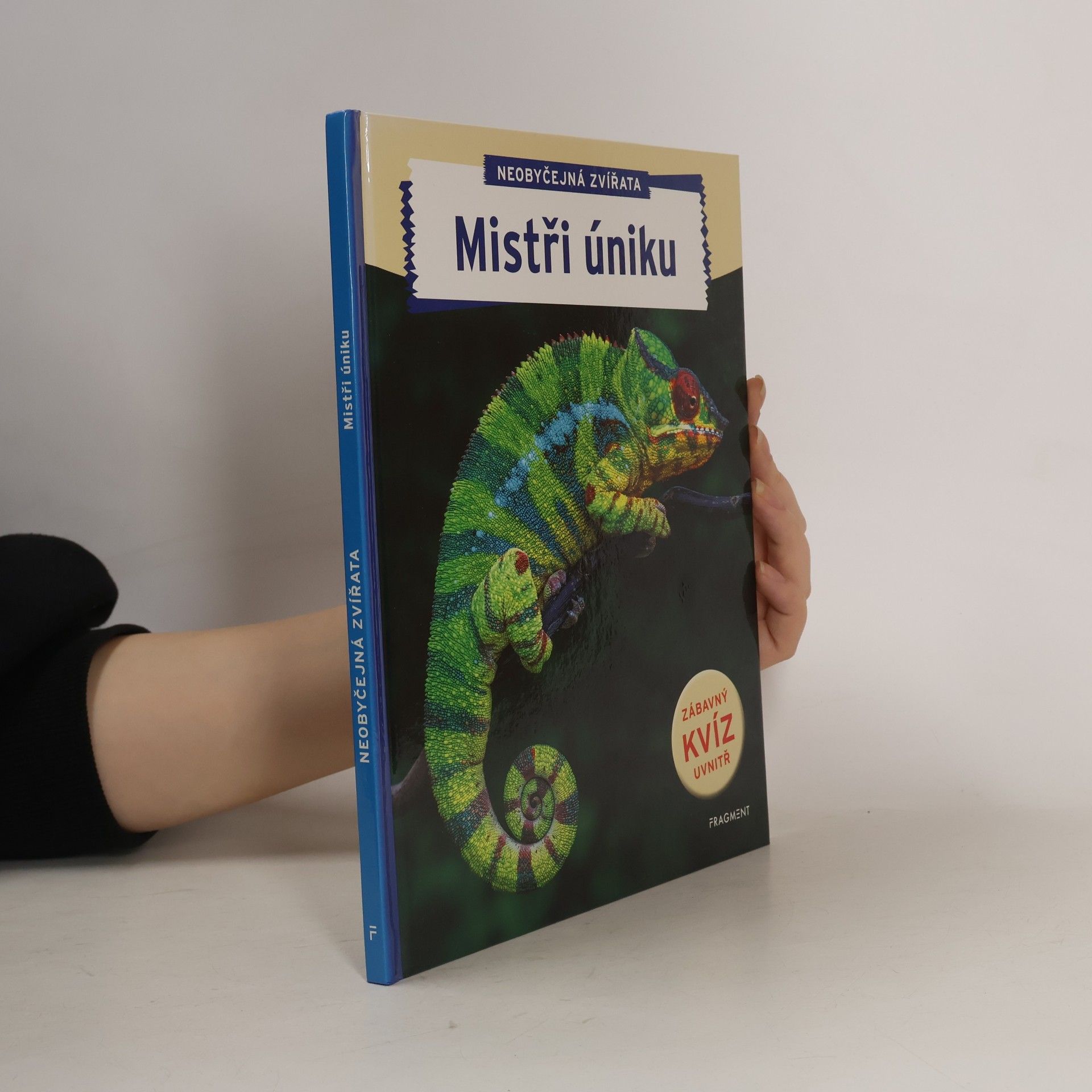 Autorenkollektiv Neobyčejná zvířata - Mistři úniku