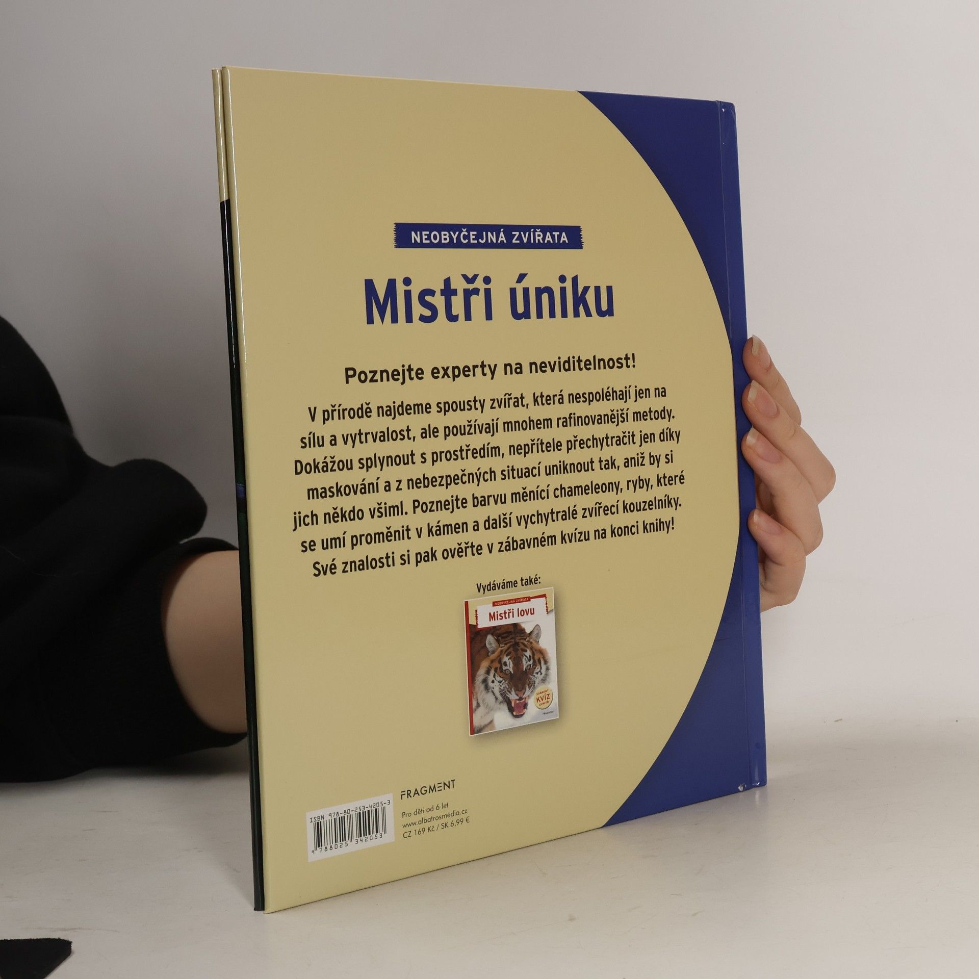 Autorenkollektiv Neobyčejná zvířata - Mistři úniku