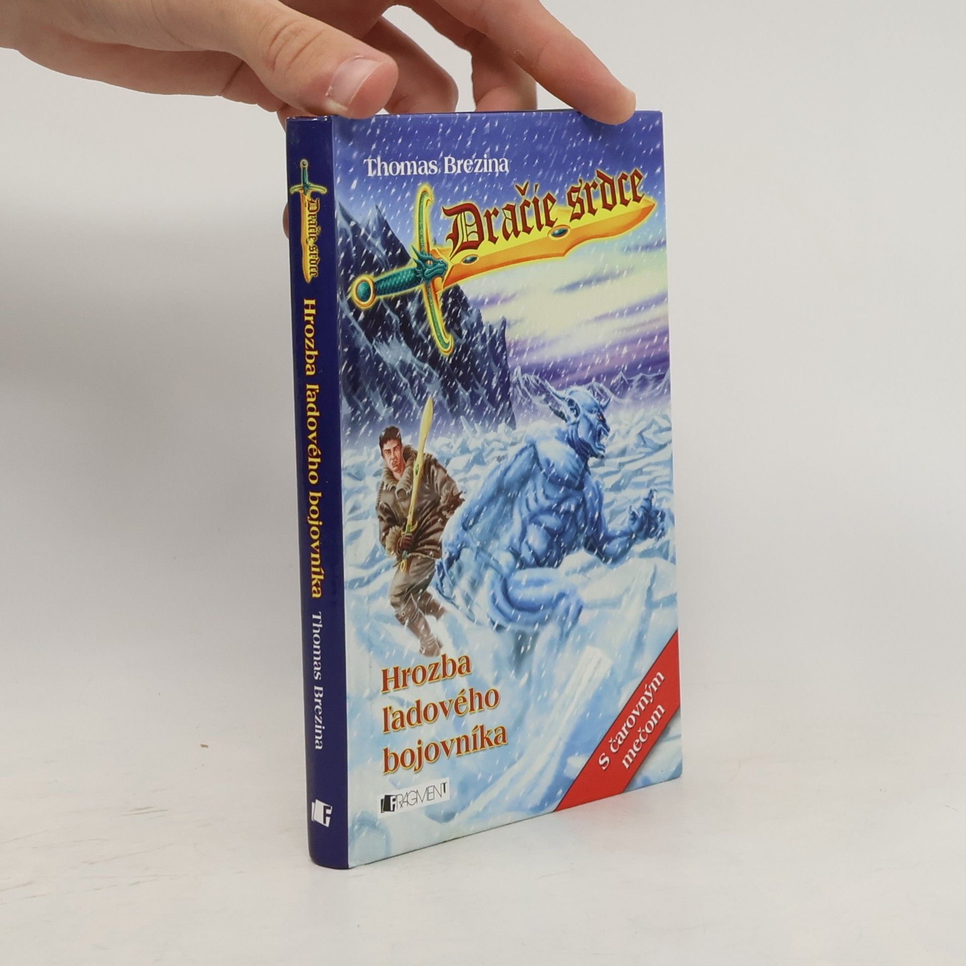 Thomas Brezina Hrozba ľadového bojovníka