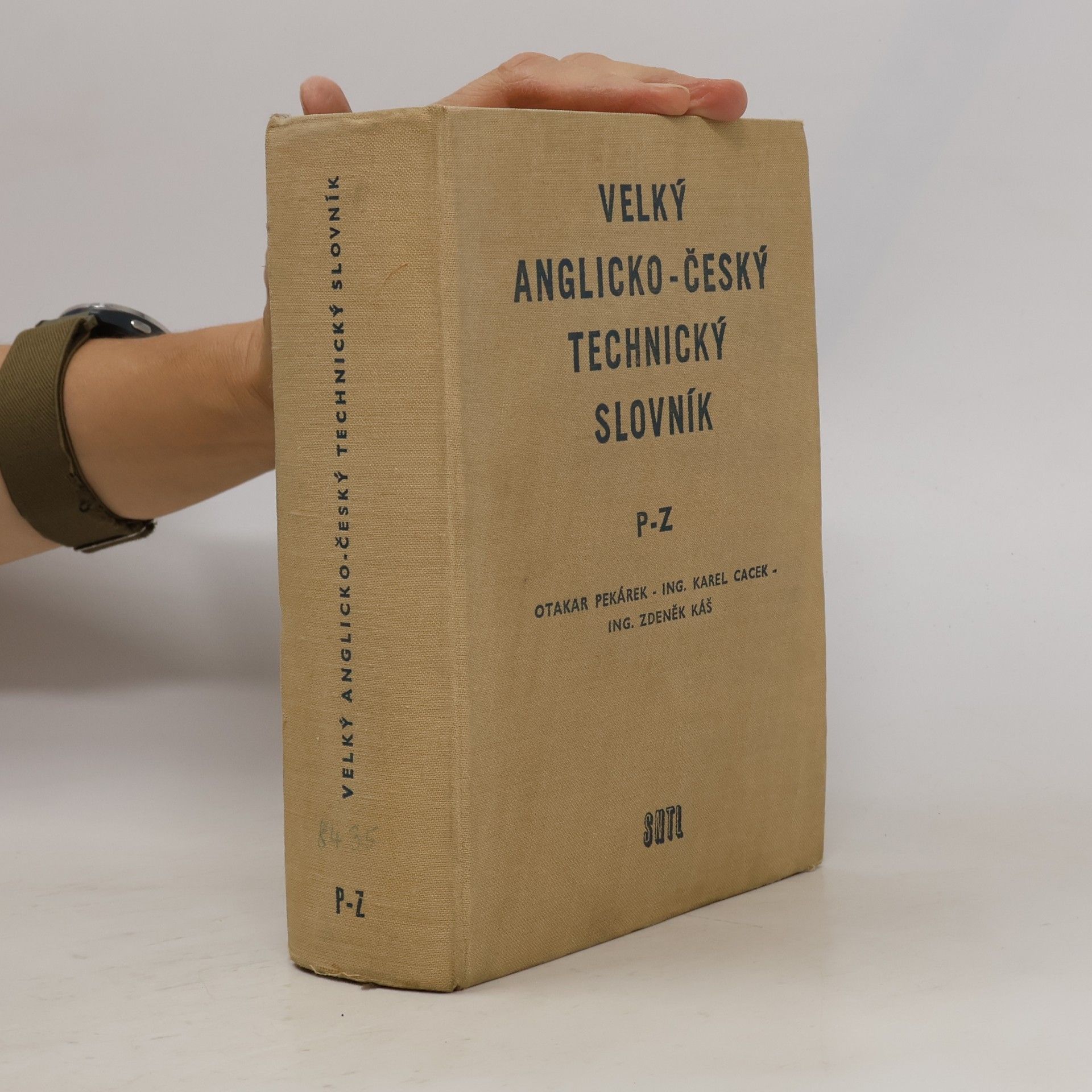 Autorenkollektiv Velký anglicko-český technický slovník P-Z