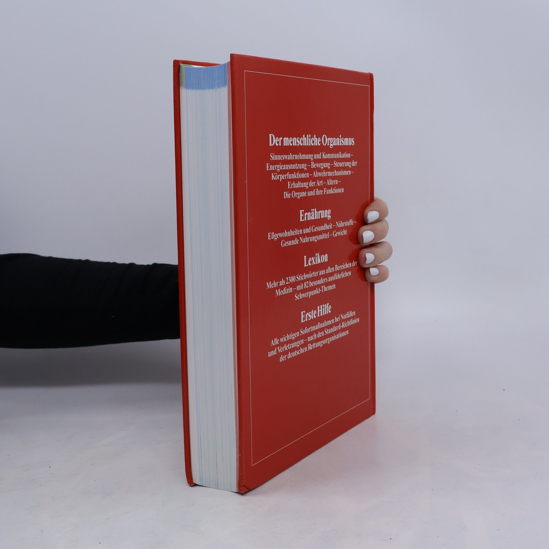Various authors Das Lexikon der Gesundheit