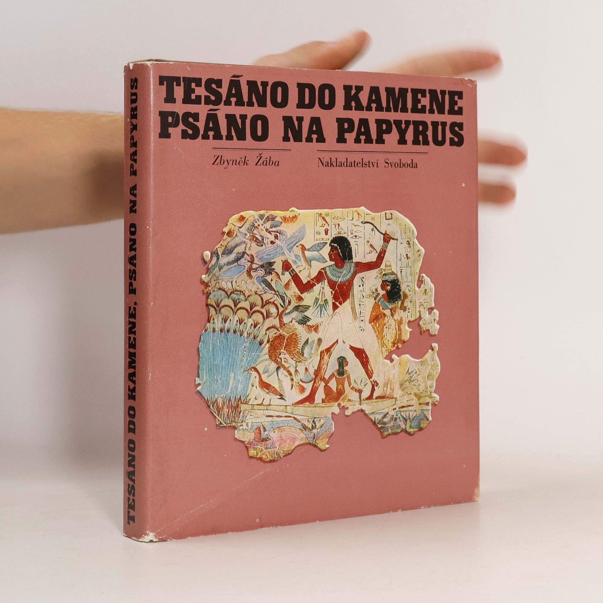 Zbyněk Žába Tesáno do kamene, psáno na papyrus