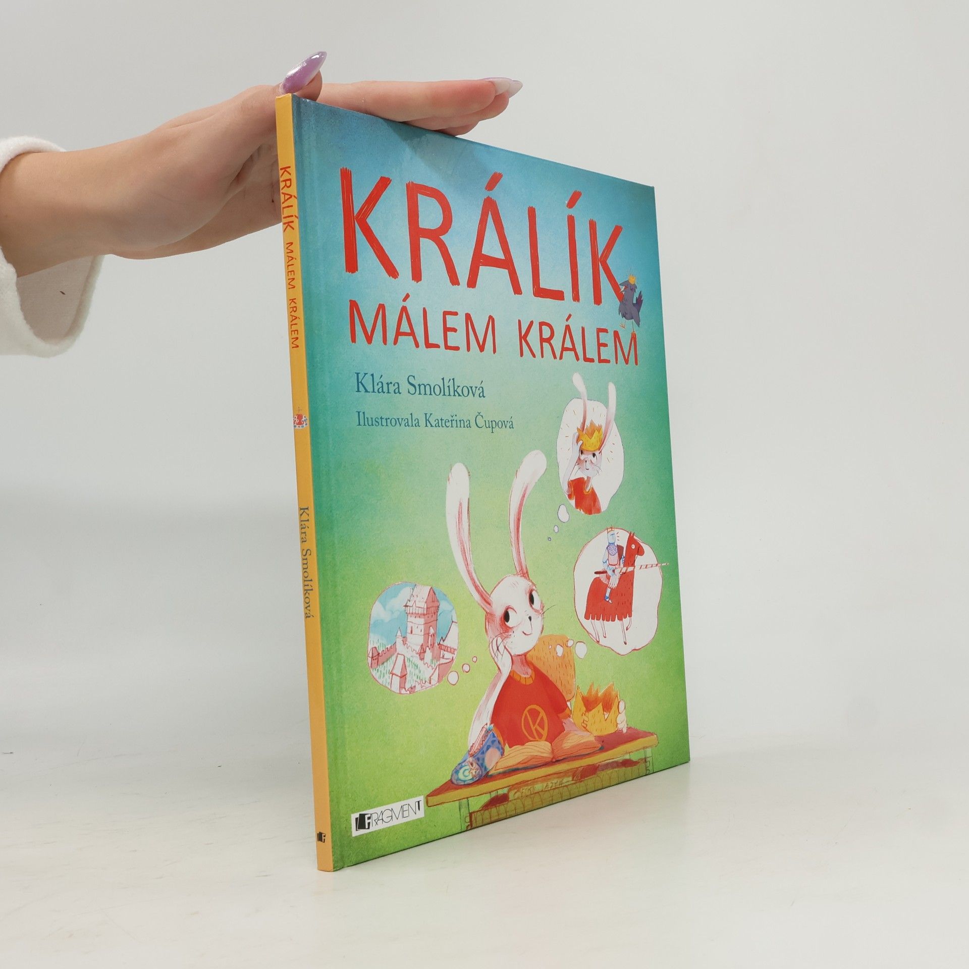 Klára Smolíková Králík málem králem