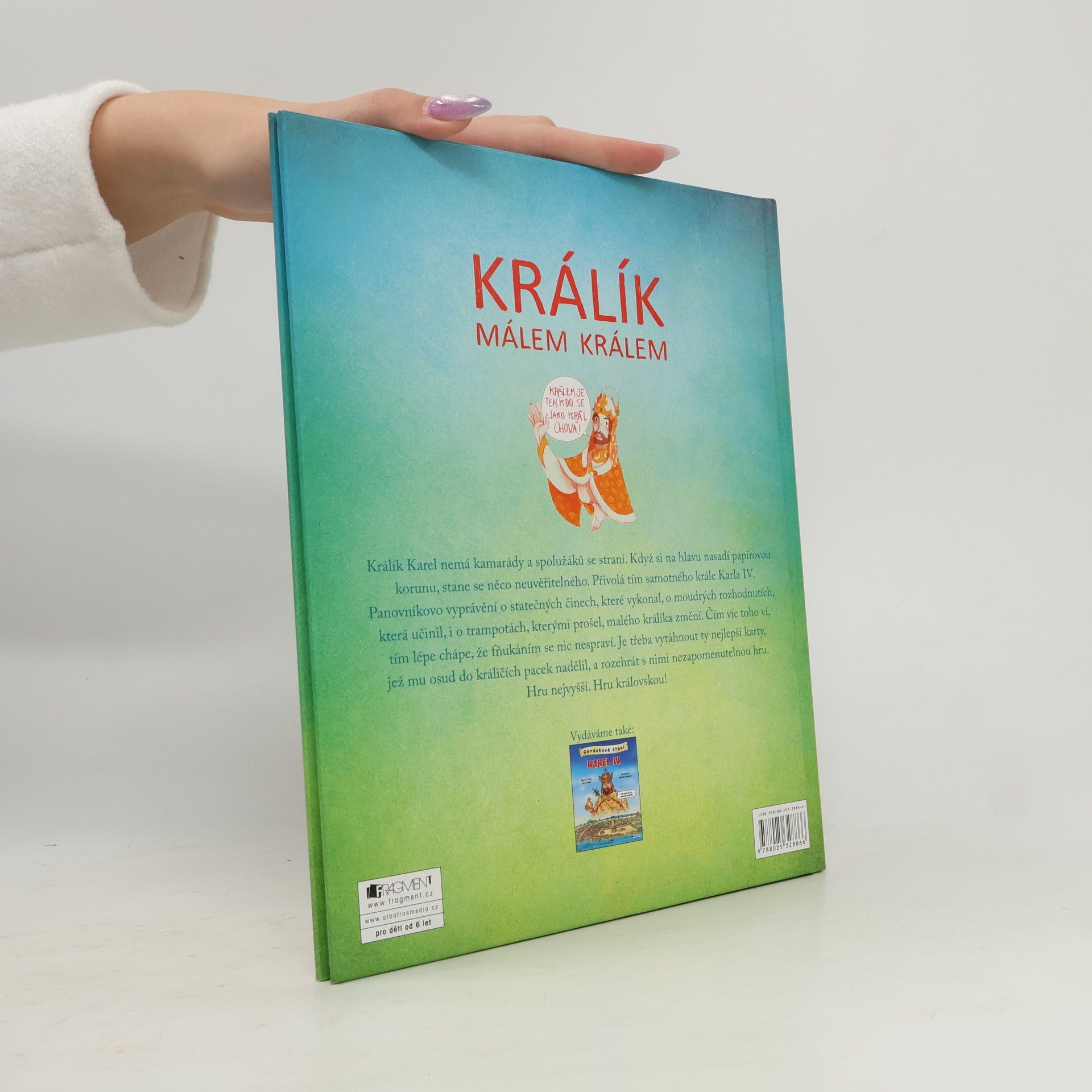 Klára Smolíková Králík málem králem