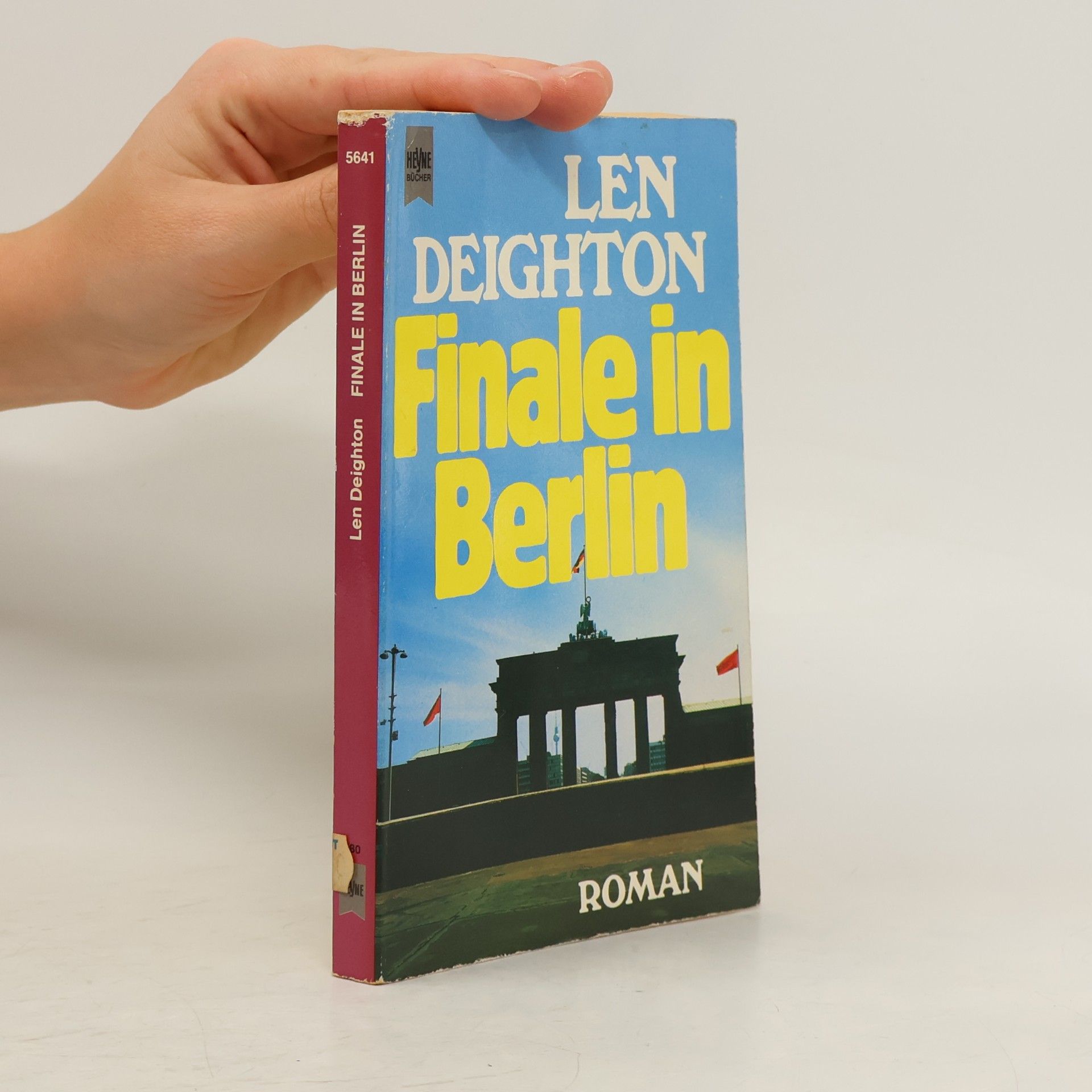 Len Deighton Finale in Berlin