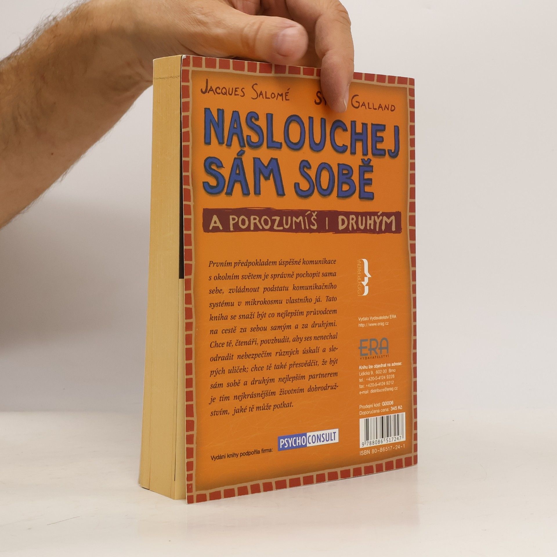 Jacques Salomé Naslouchej sám sobě a porozumíš i druhým