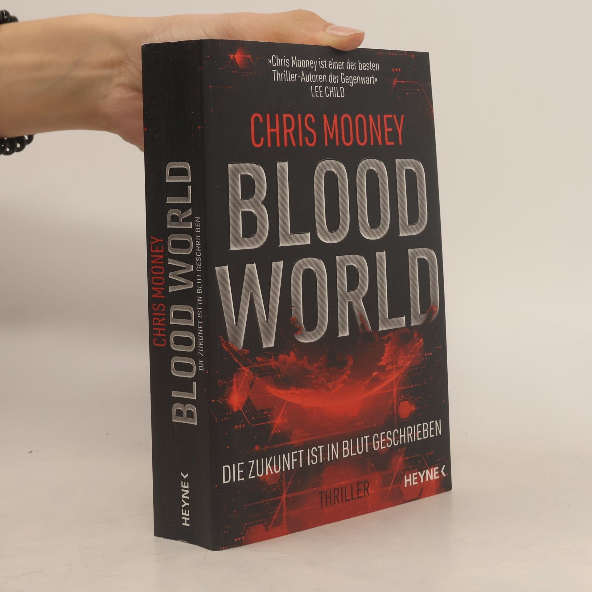 Chris Mooney Blood world