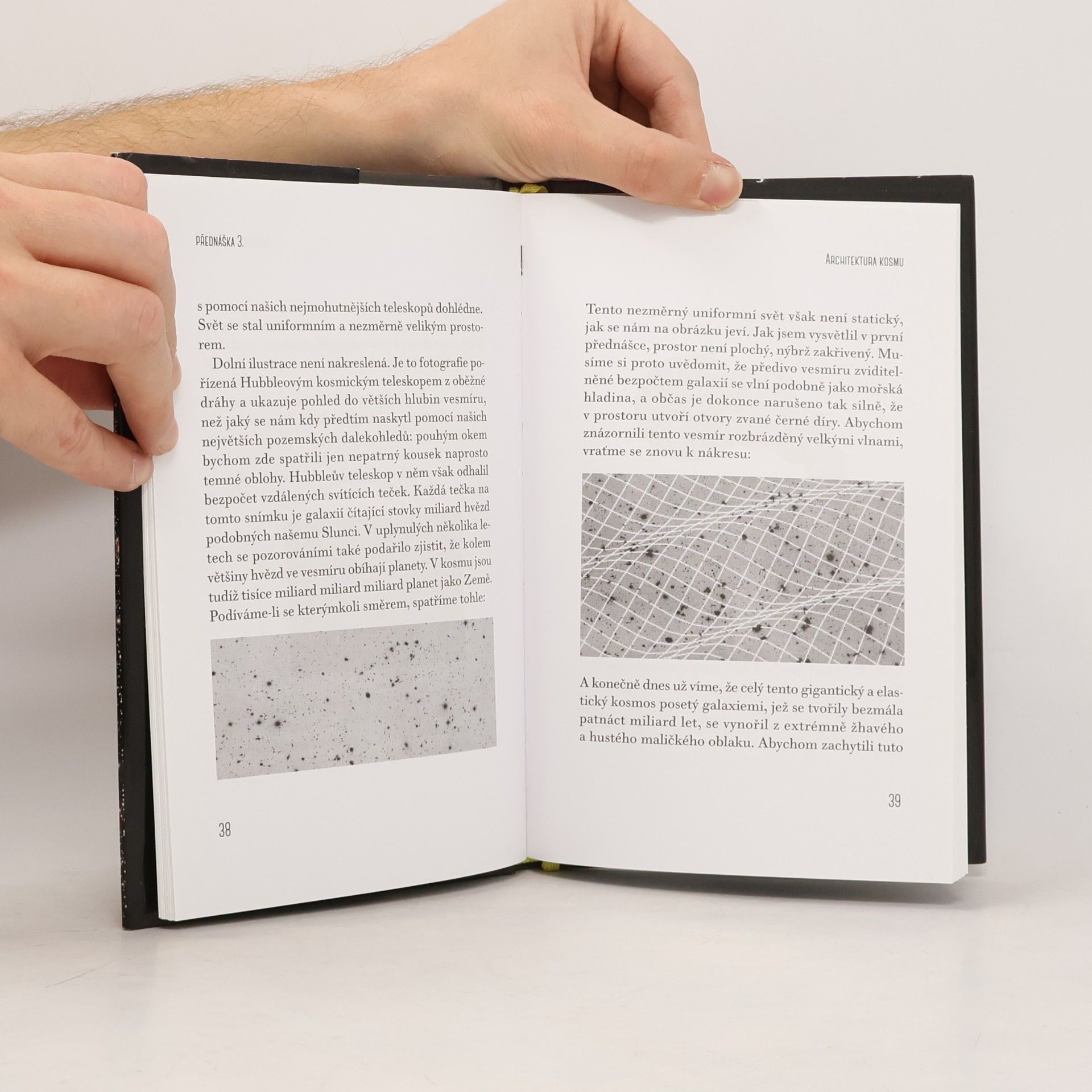 Carlo Rovelli Sedm krátkých přednášek z fyziky