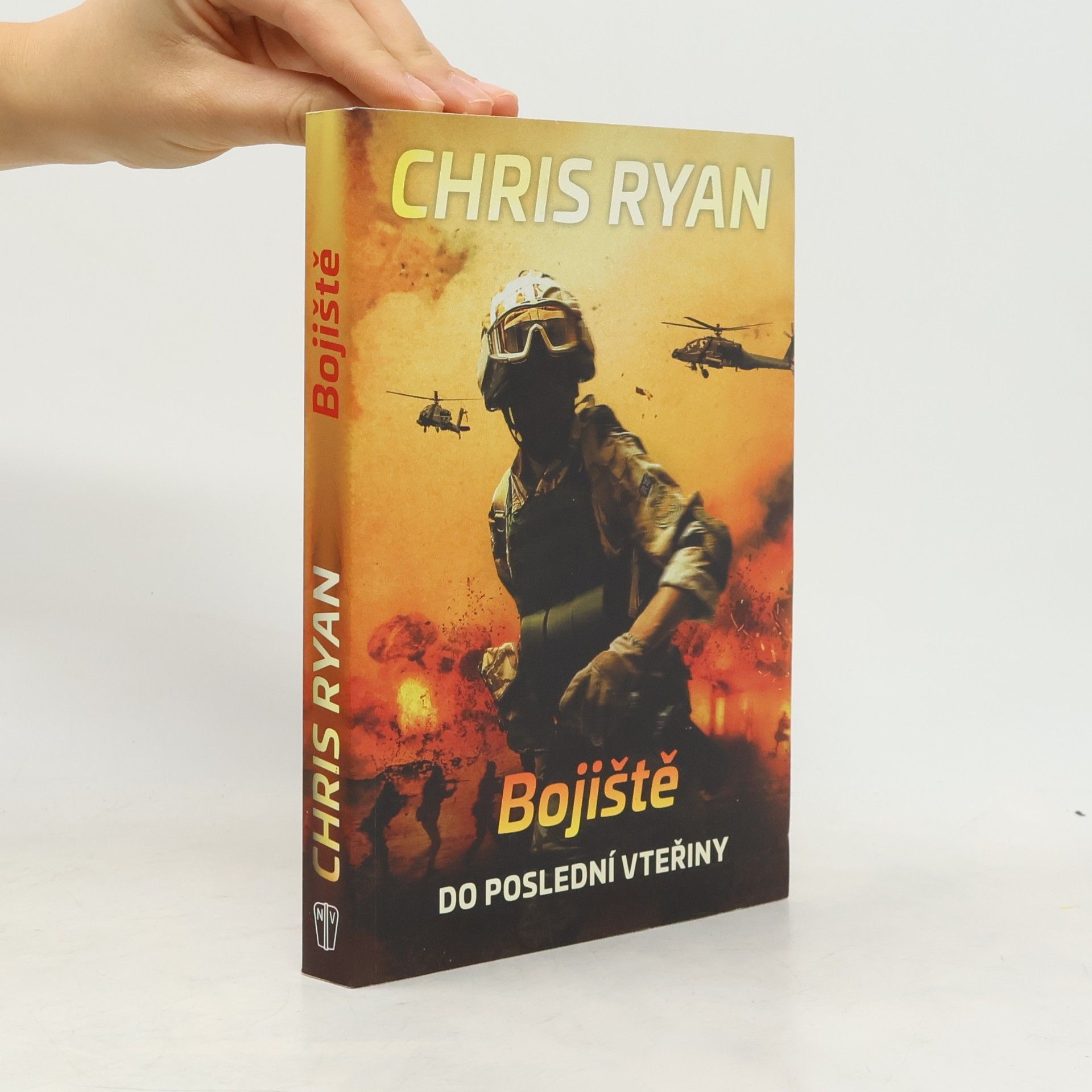 Chris Ryan Bojiště : do poslední vteřiny