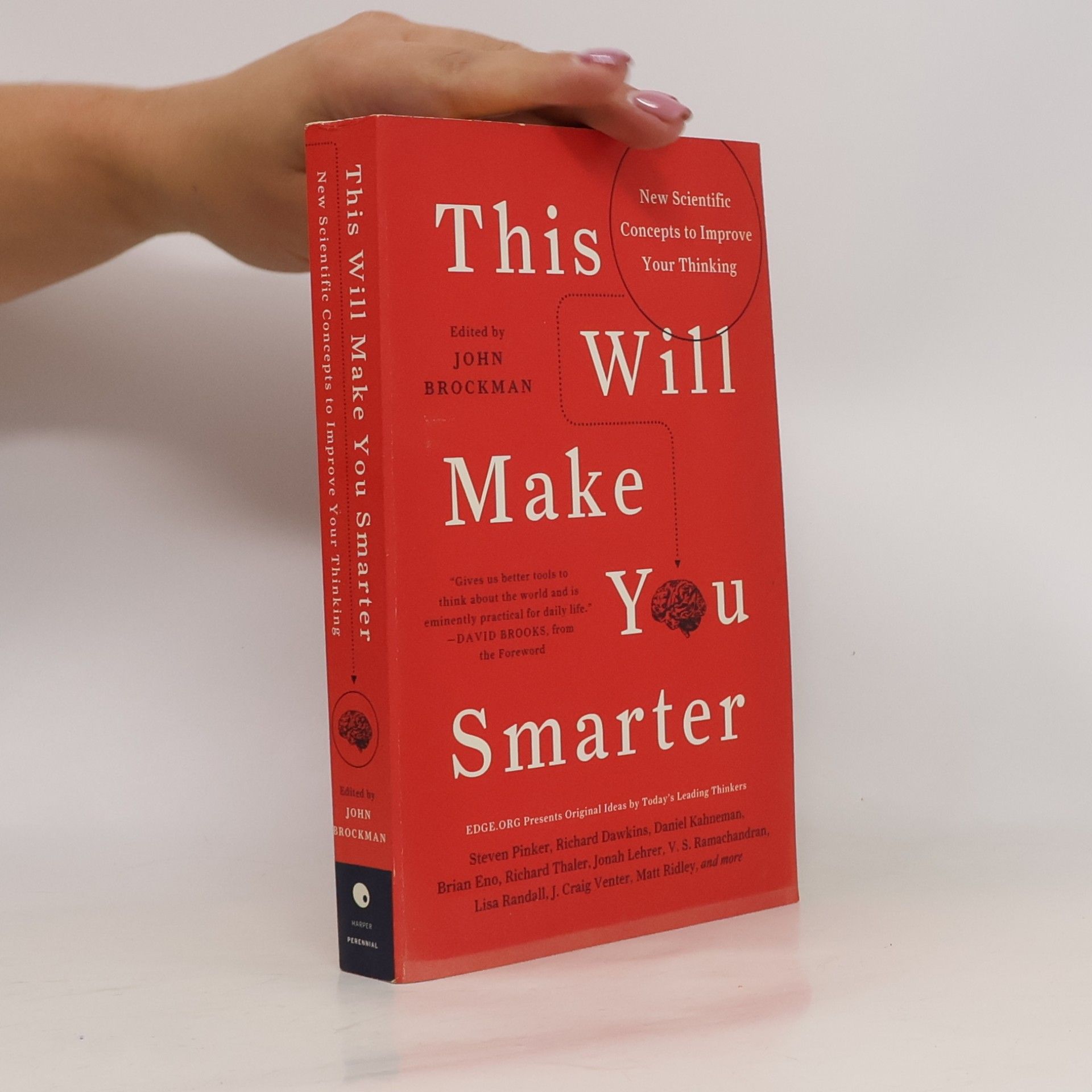 John Brockman This will make you smarter
