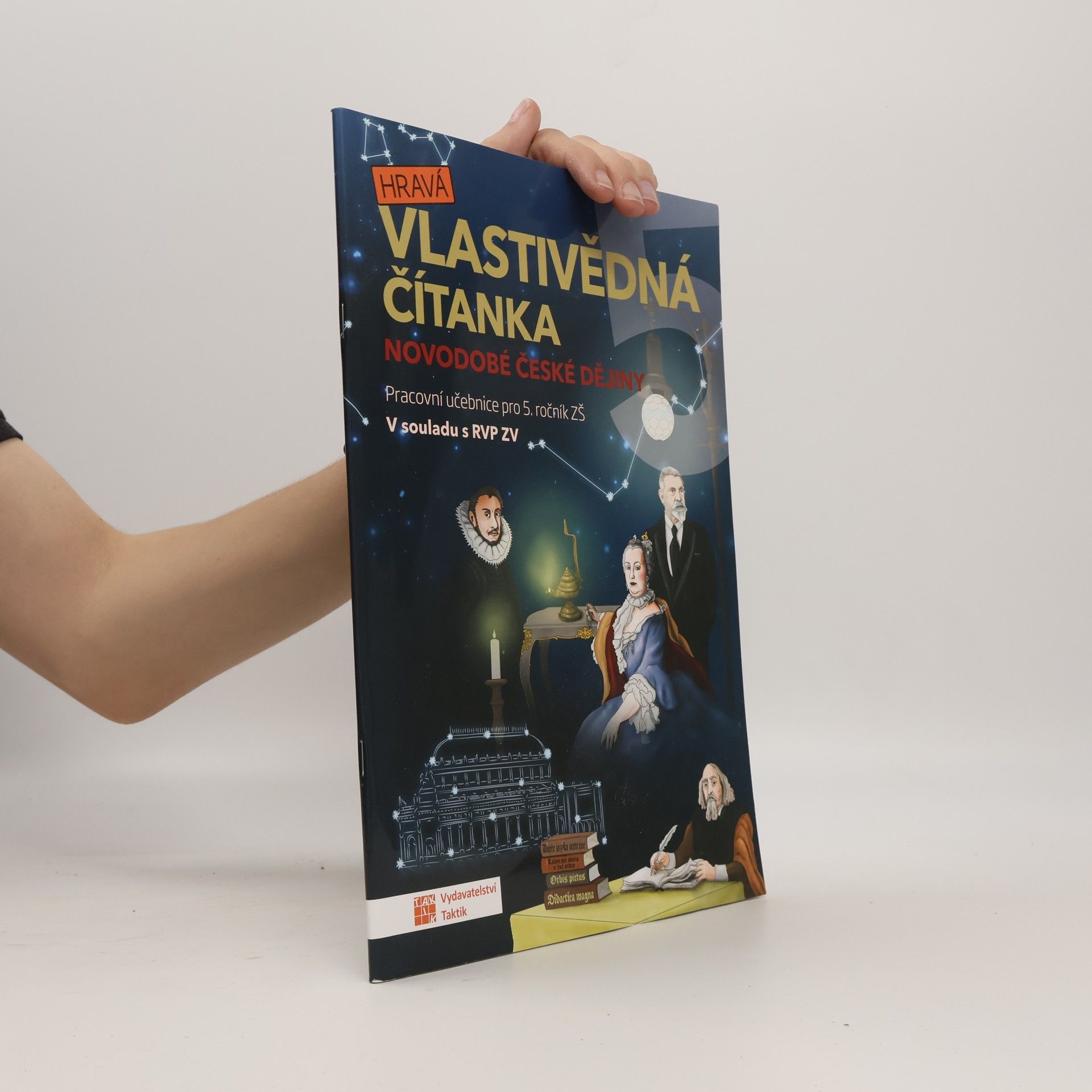 Hravá vlastivědná čítanka 5 - Novodobé české dějiny
