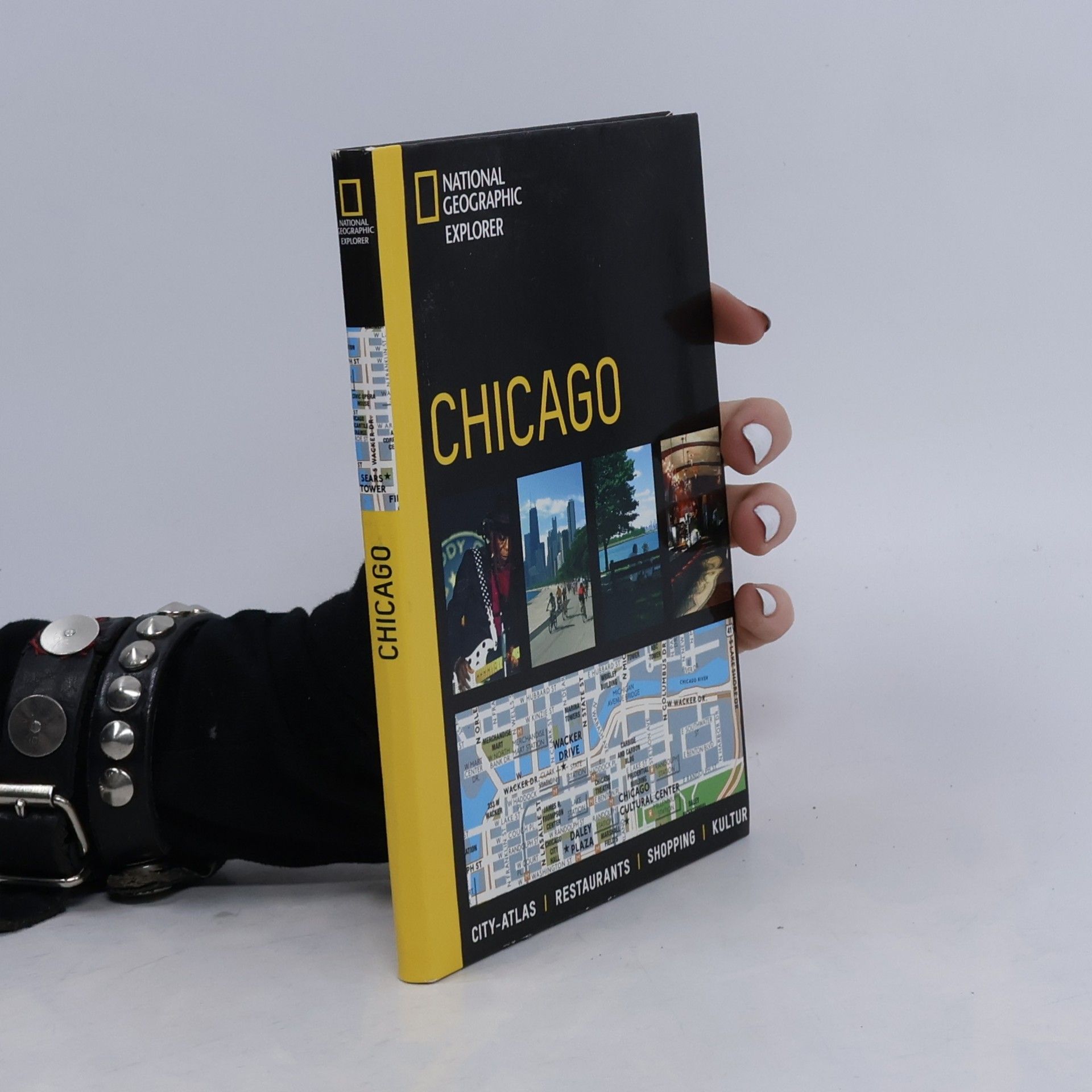 Ben Calhoun National Geographic Explorer: Chicago
