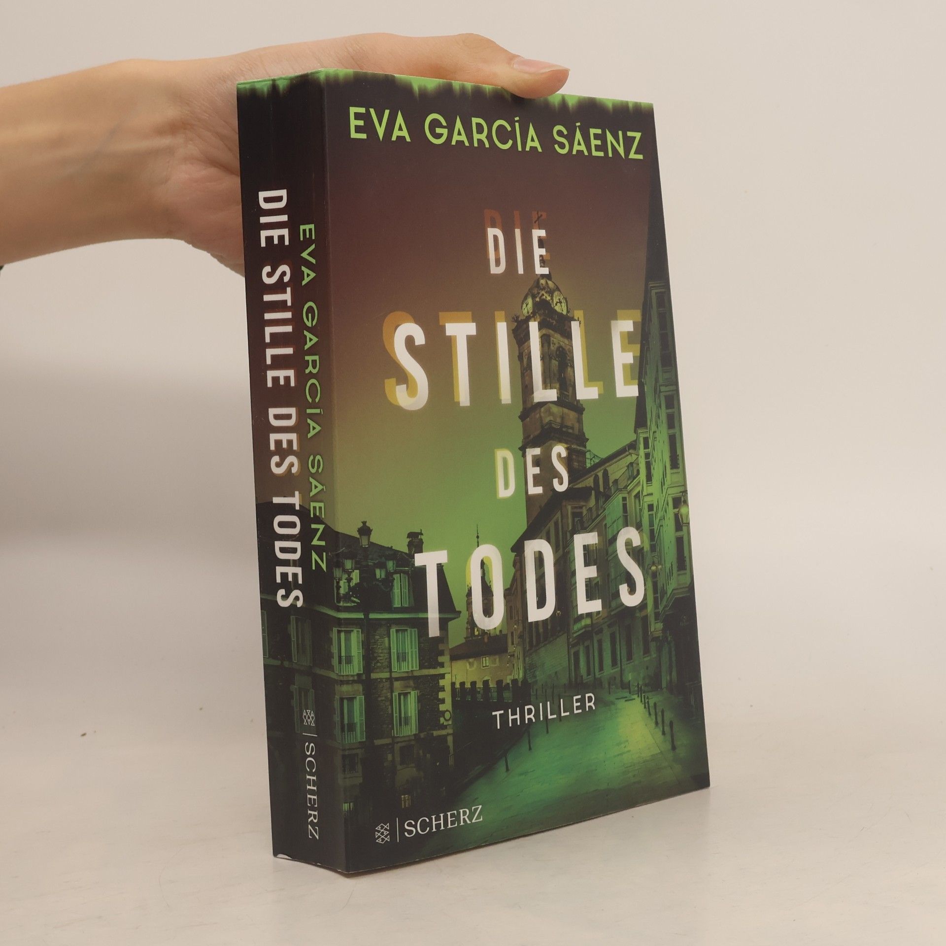 Eva García Sáenz de Urturi Die Stille des Todes