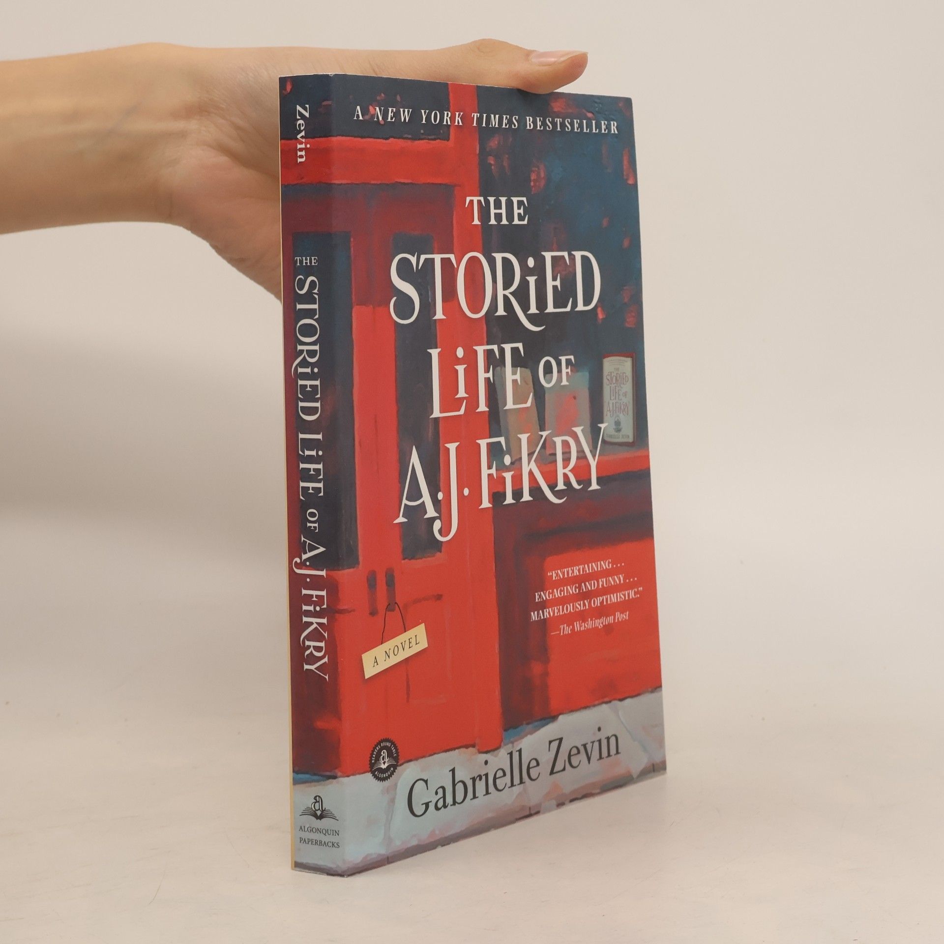 Gabrielle Zevin The Storied Life of A. J. Fikry