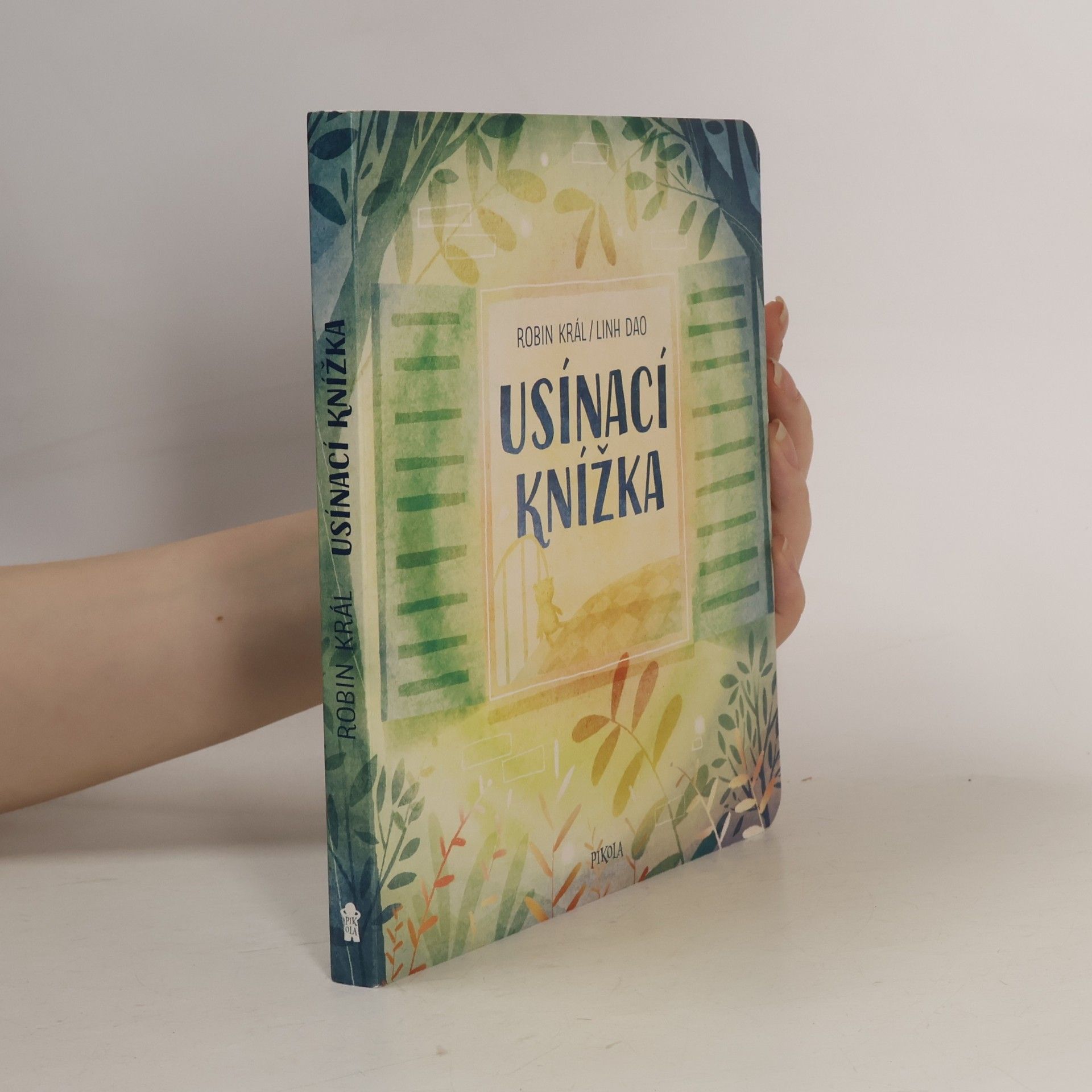 Usínací knížka