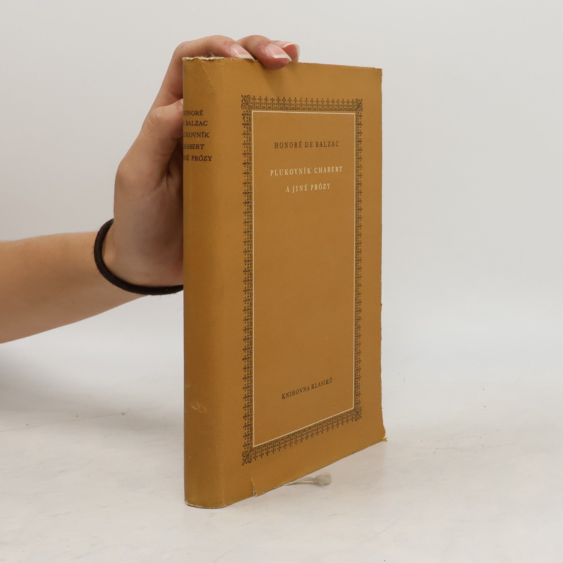 Honoré de Balzac Plukovník Chabert a jiné prózy