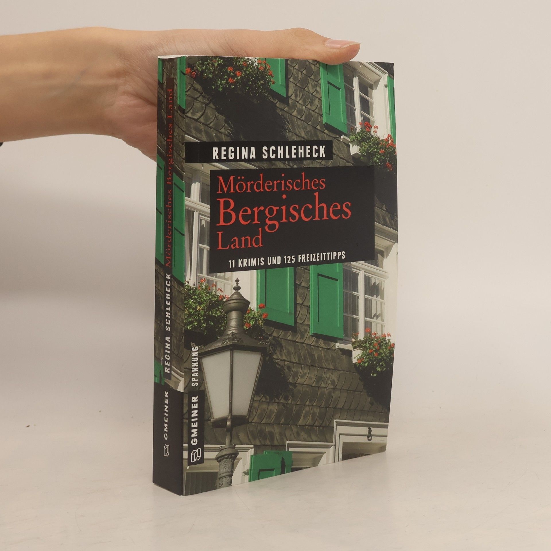 Regina Schleheck Mörderisches Bergisches Land