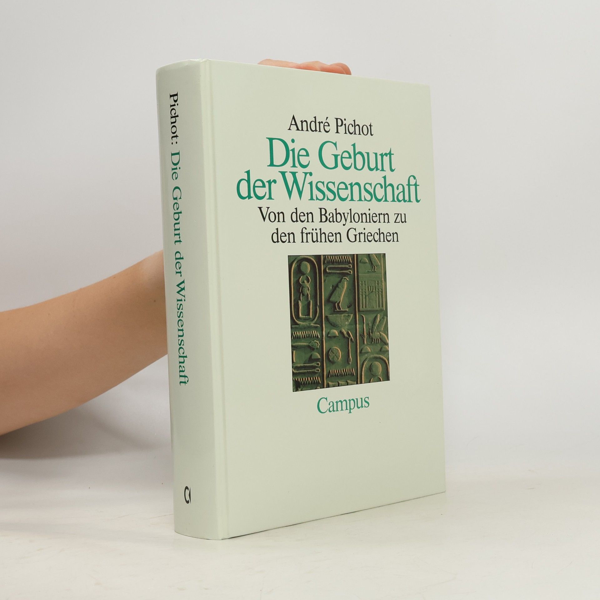 Andre Pichot Die Geburt der Wissenschaft