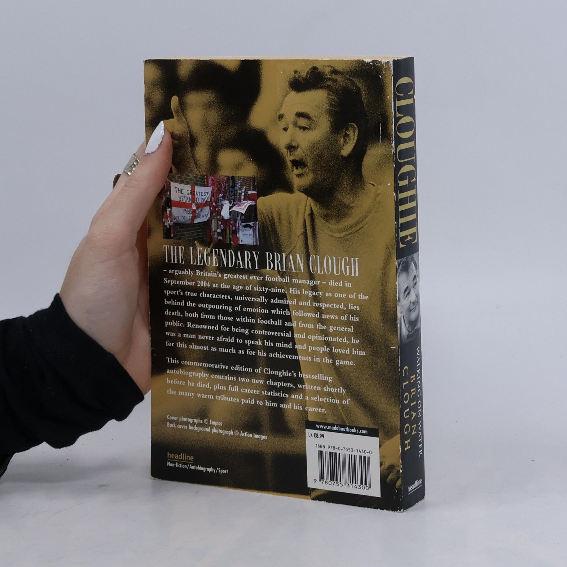 Brian Clough Cloughie