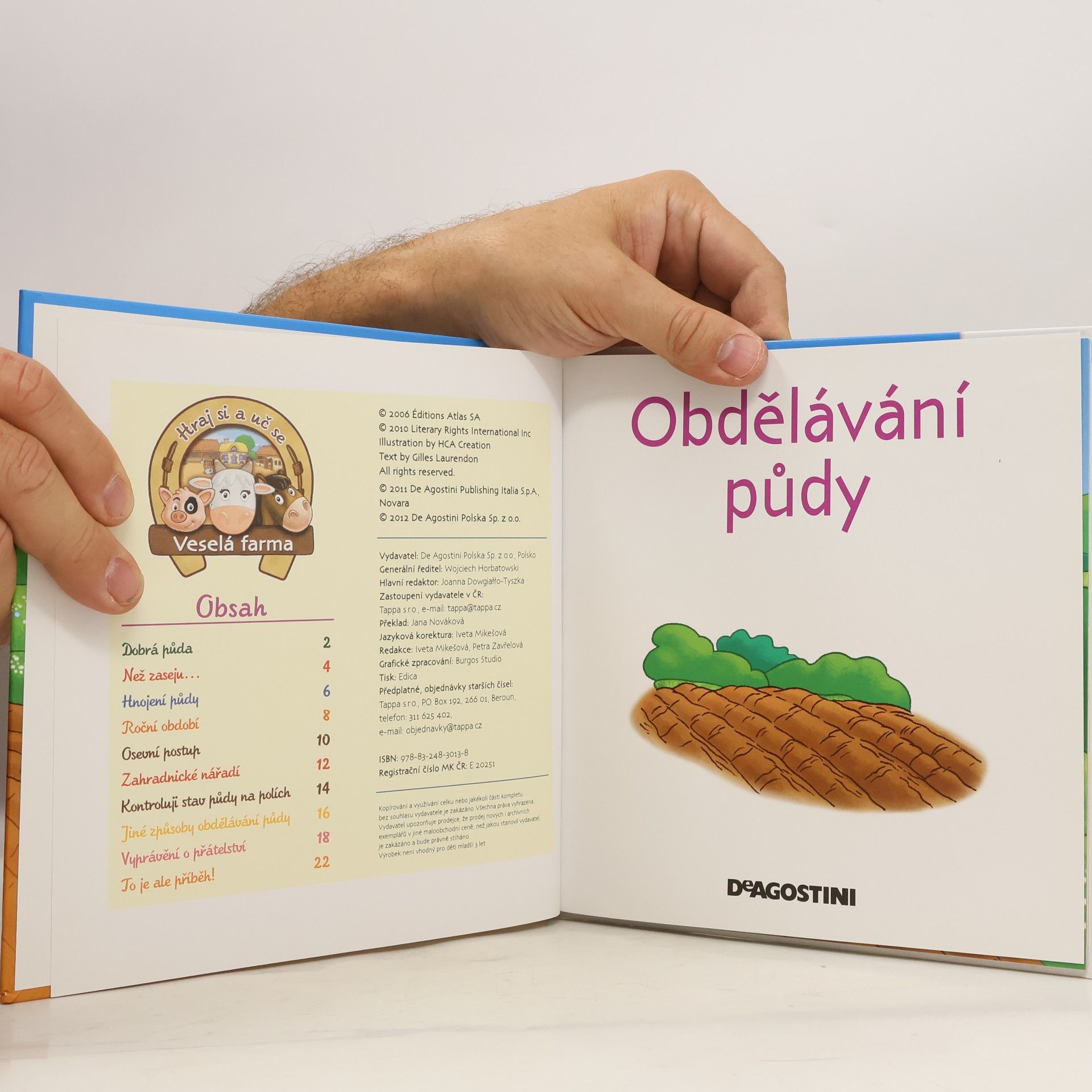 Kolektiv autorů V hospodářství 21. Obdělávání půdy