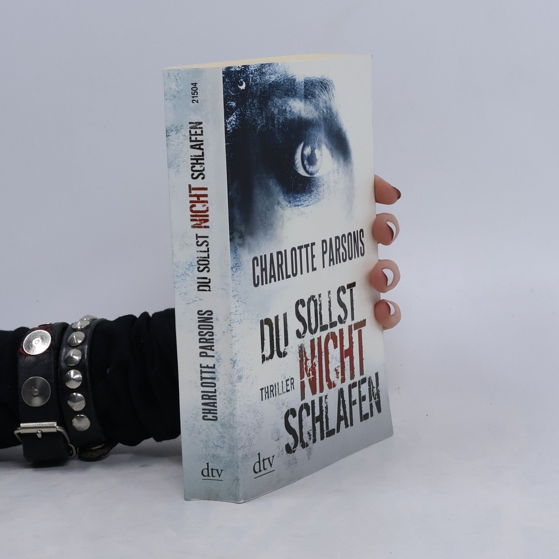 Charlotte Parsons Du sollst nicht schlafen