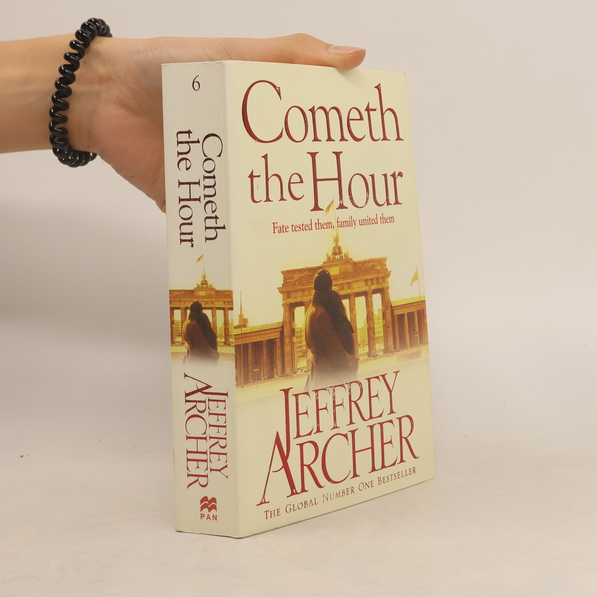 Jeffrey Archer Cometh the Hour