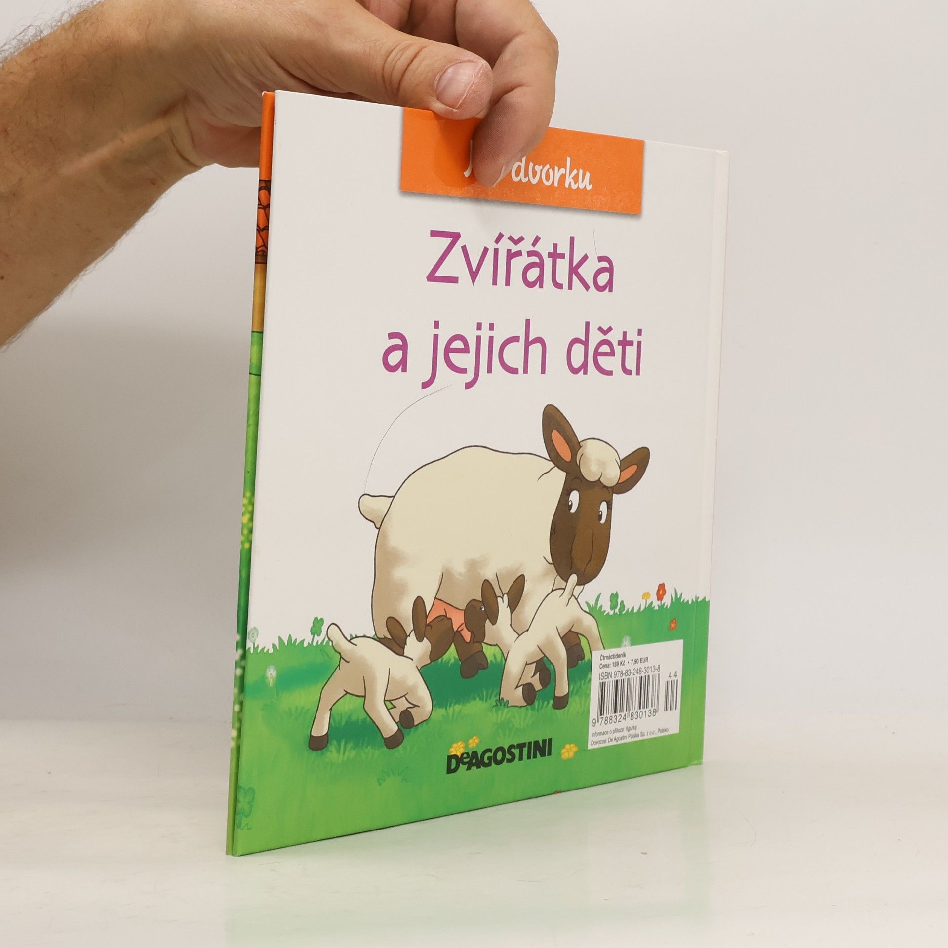 Various authors Na dvorku 19. Zvířátka a jejich děti