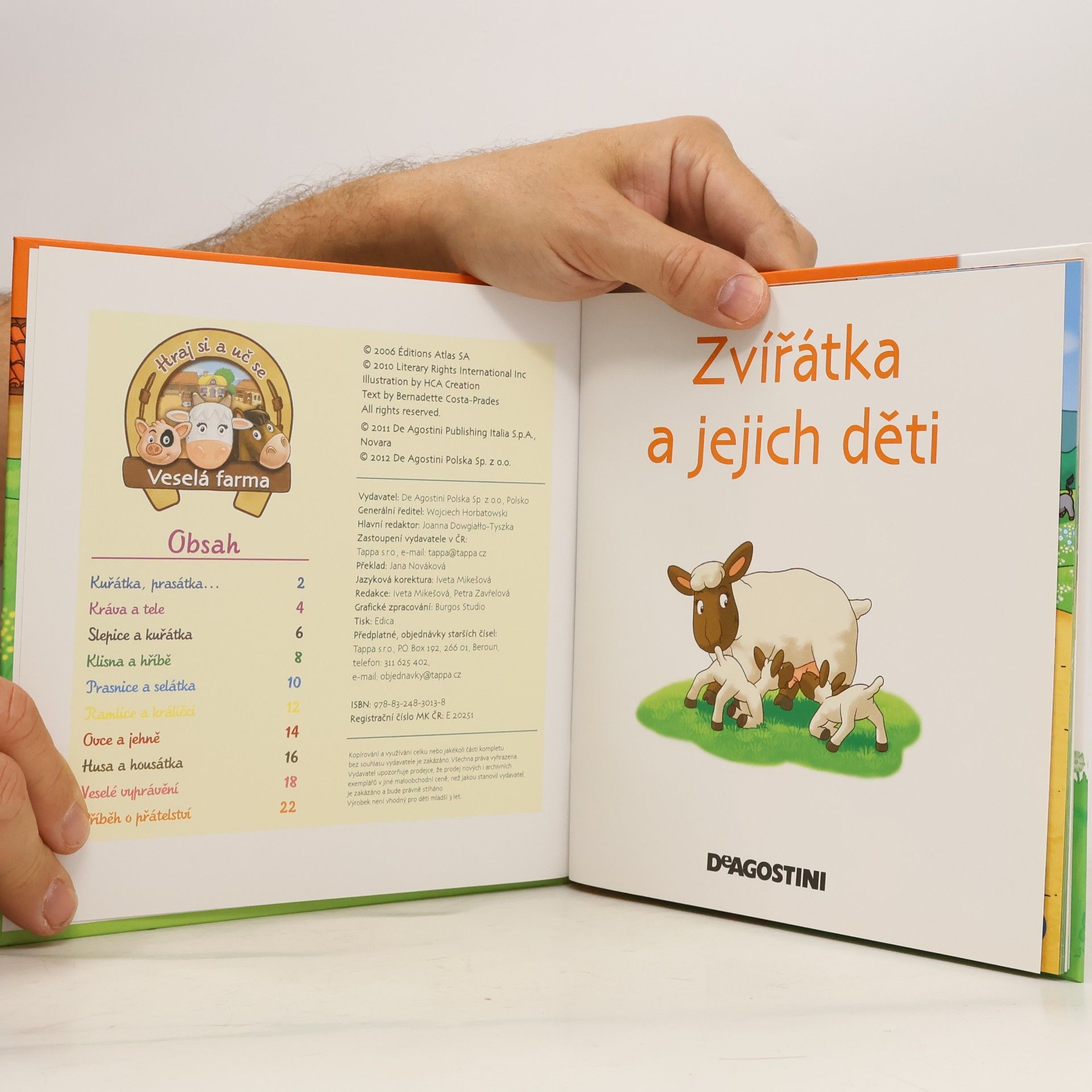 Various authors Na dvorku 19. Zvířátka a jejich děti