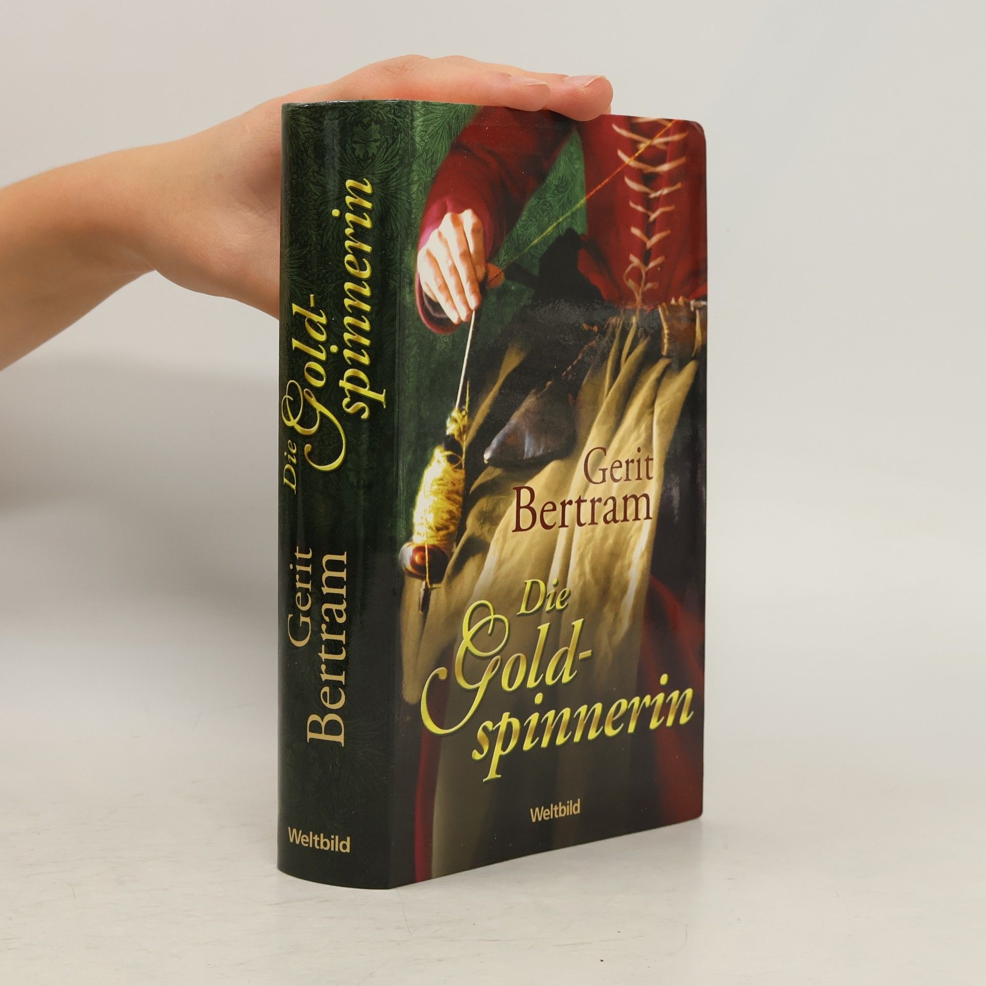Gerit Bertram Die Goldspinnerin