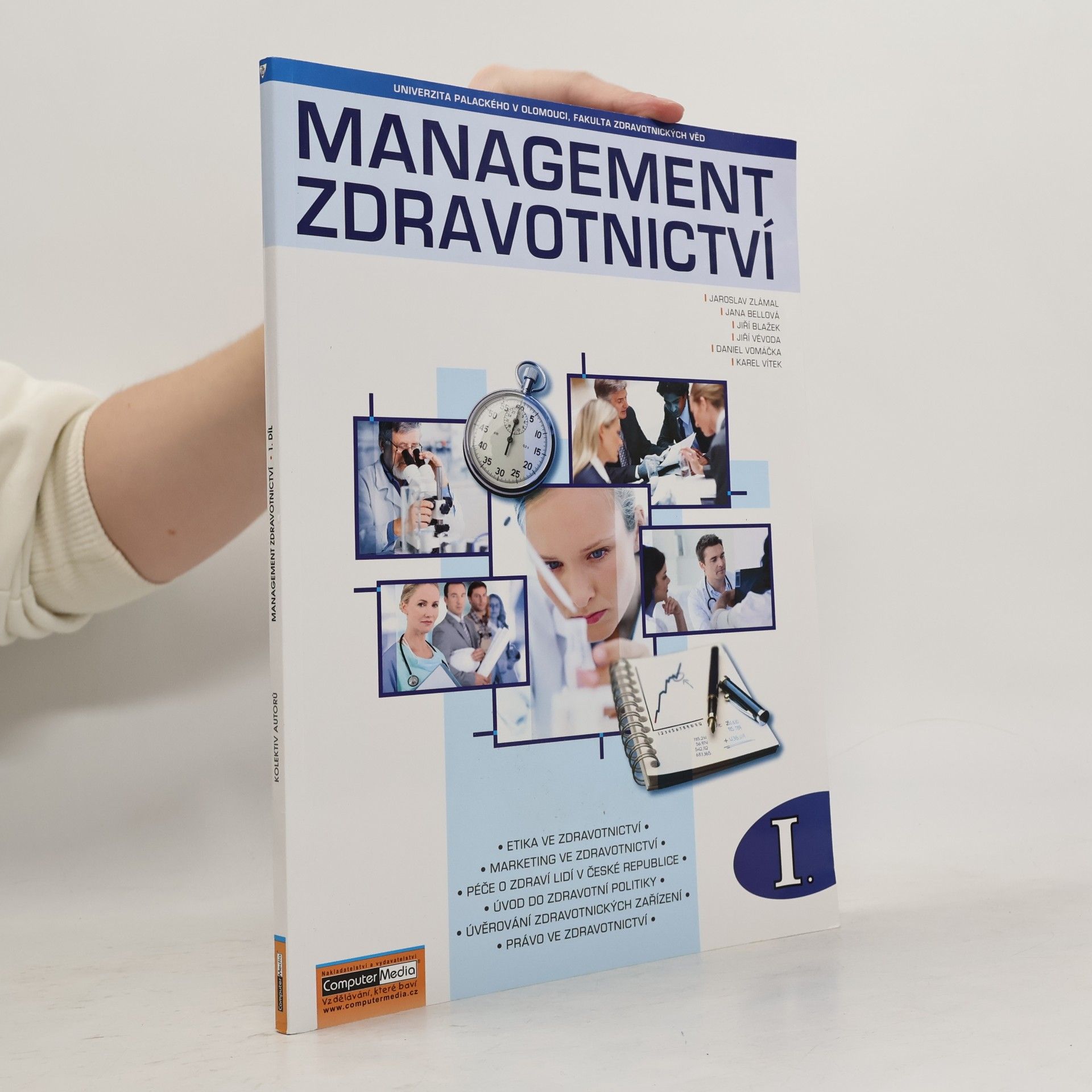 Daniel Vondráček Managment zdravotnictví I.